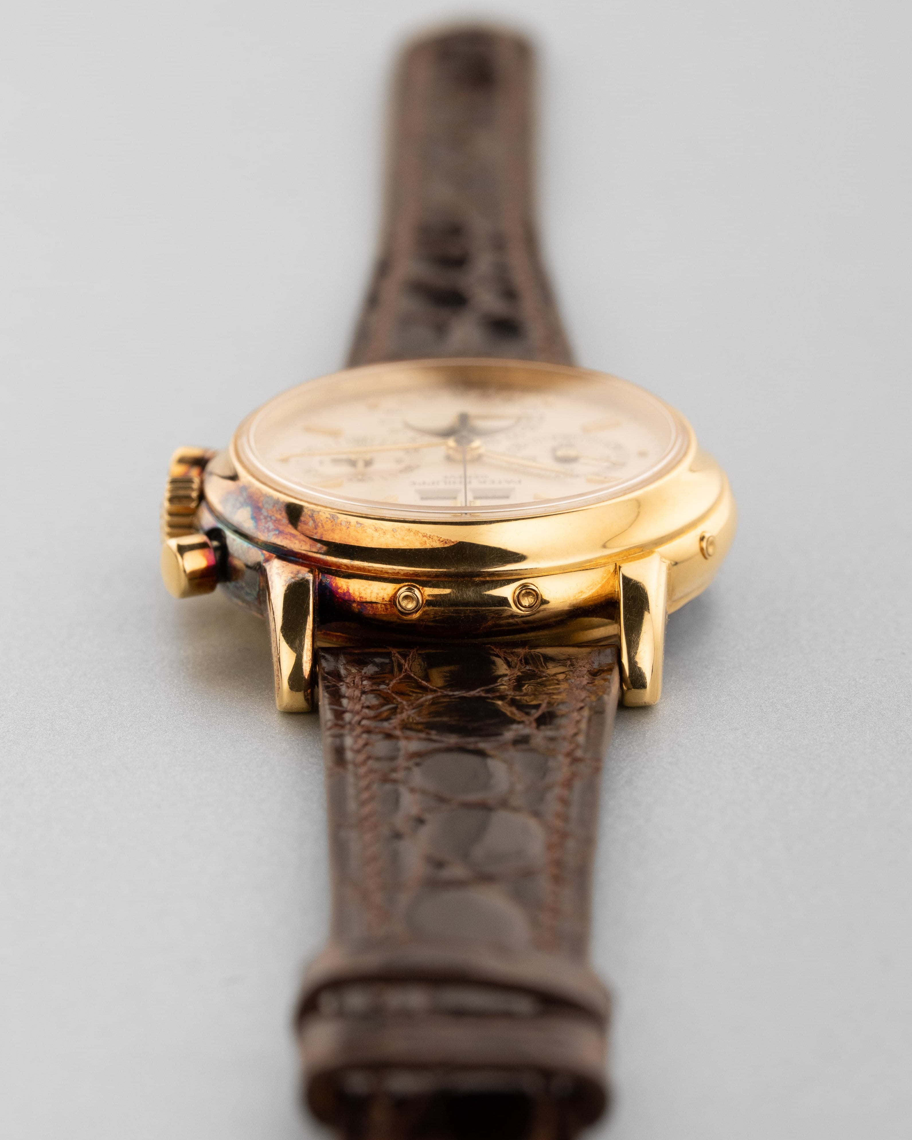 HMU5 Exceptionnel Patek Philippe réf. 3970 – « Very Early Second Series » + Full Set - Feature