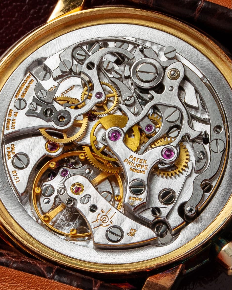 HMU5 Exceptionnel Patek Philippe réf. 3970 – « Very Early Second Series » + Full Set - Movement