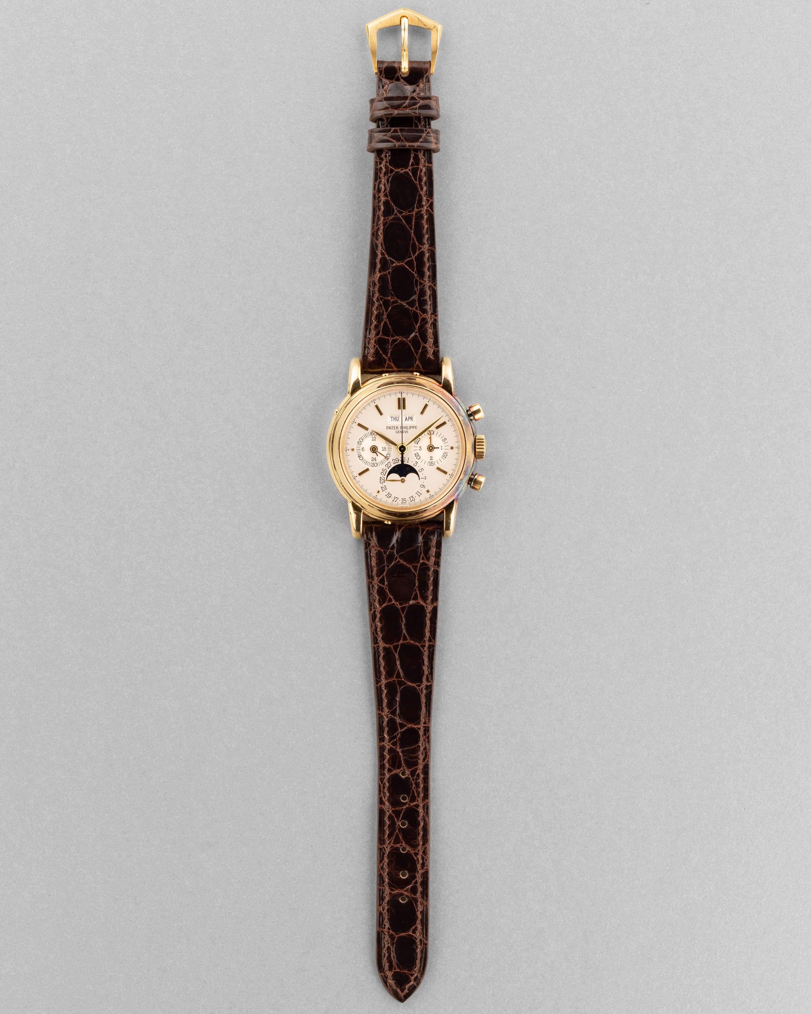 HMU5 Exceptionnel Patek Philippe réf. 3970 – « Very Early Second Series » + Full Set - Overview
