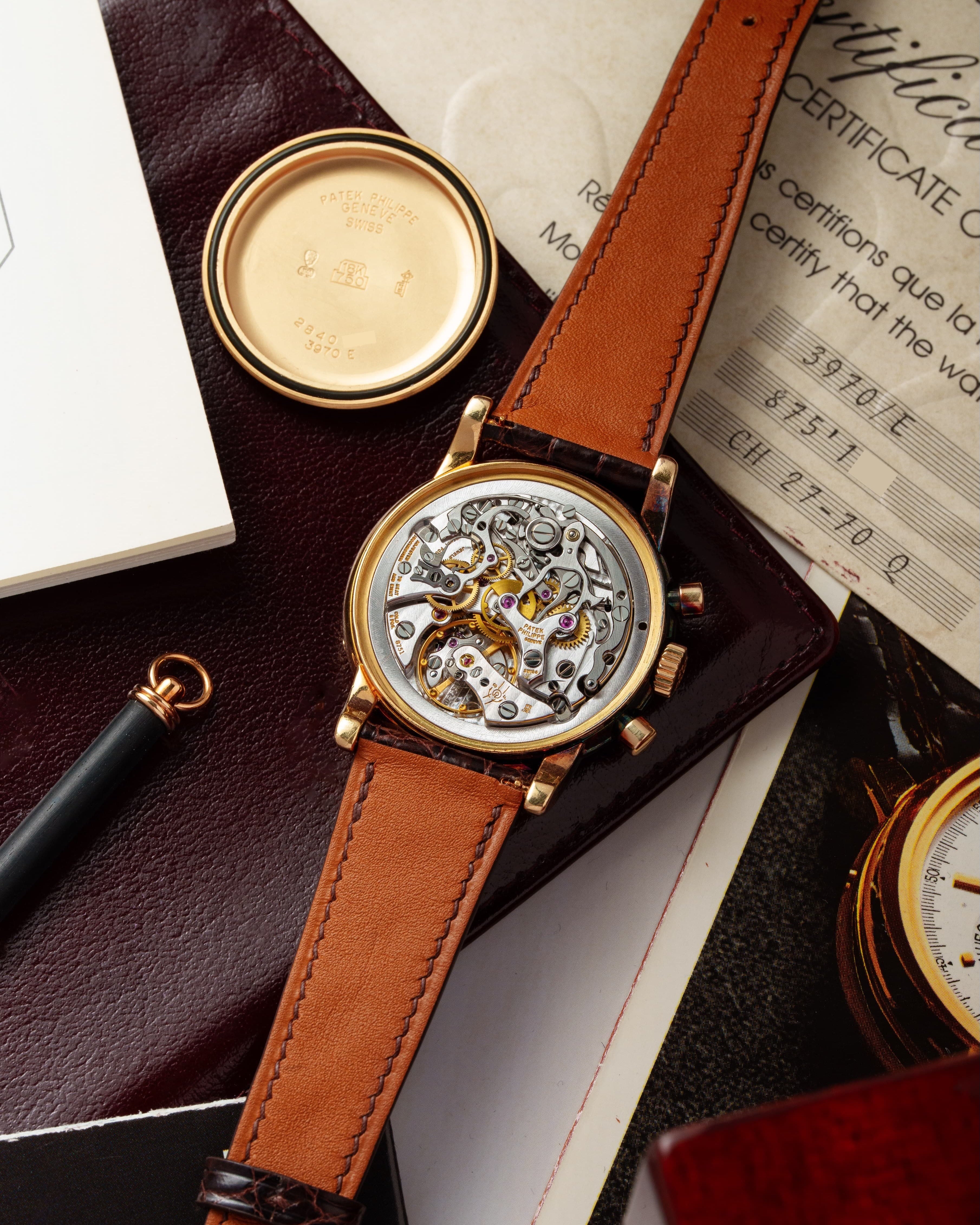HMU5 Exceptionnel Patek Philippe réf. 3970 – « Very Early Second Series » + Full Set - Overview