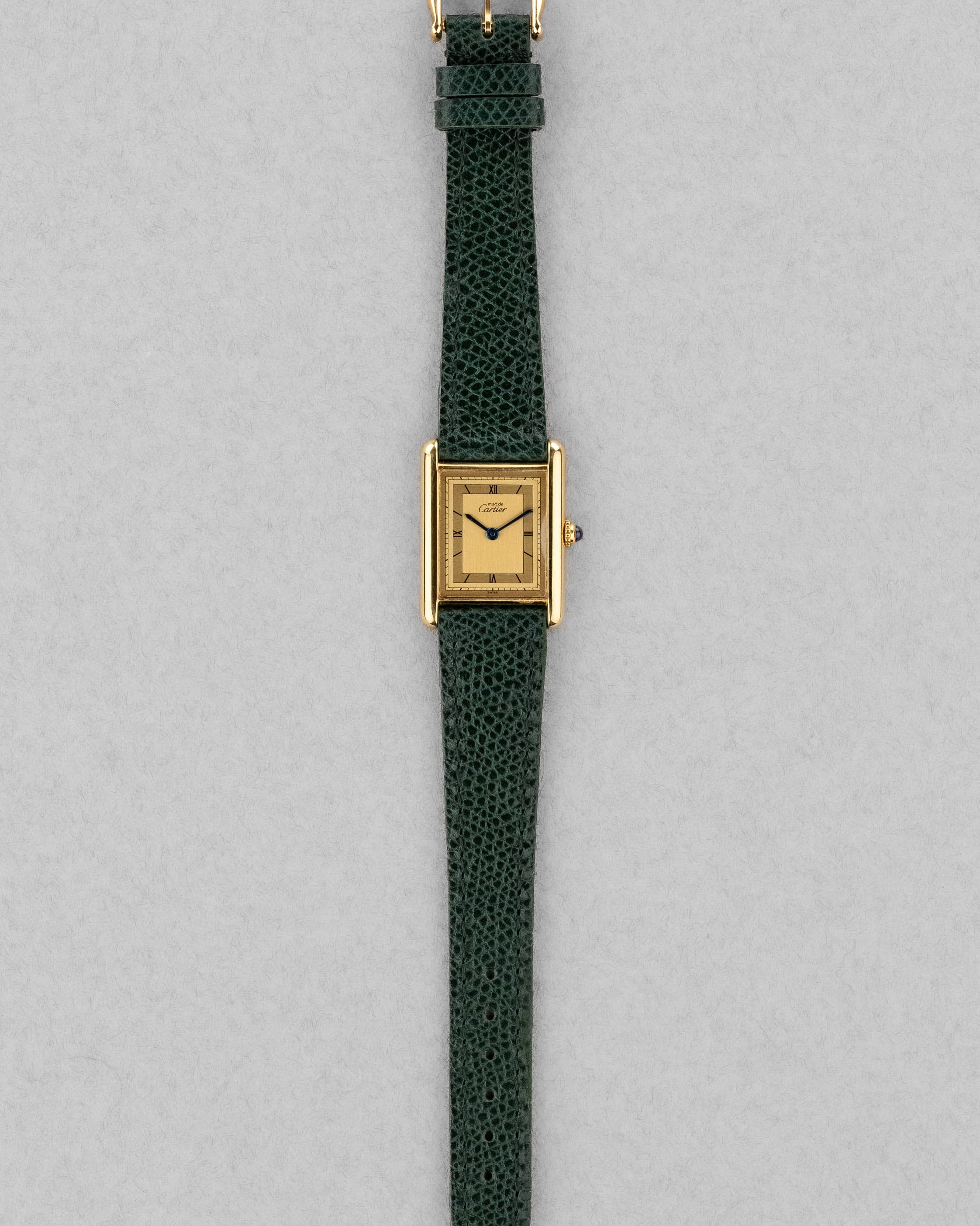 HNKF-Uw Cartier Tank Must Quartz GM 6 « Golden Art Déco » - Overview