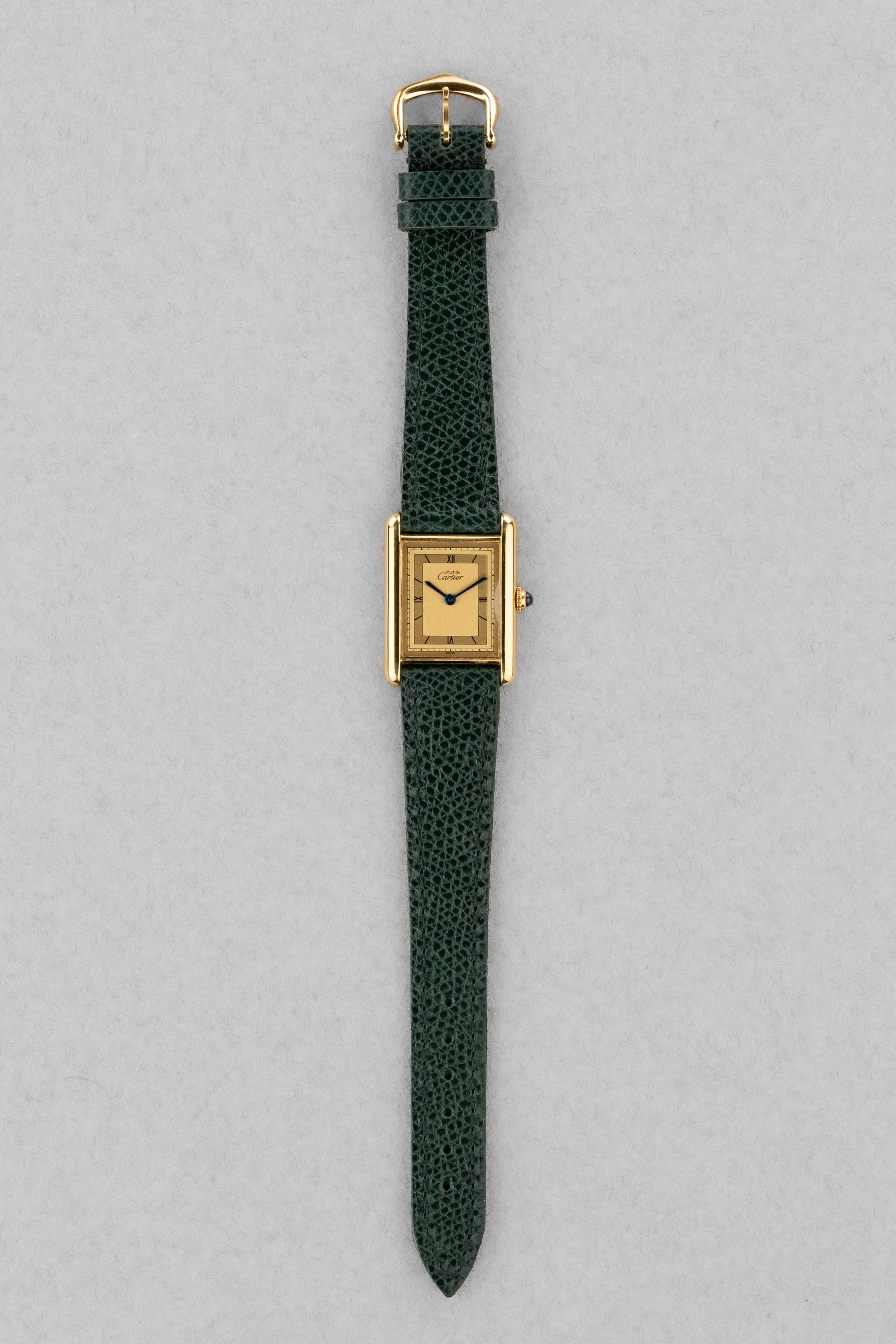 HNKF-Uw Cartier Tank Must Quartz GM 6 « Golden Art Déco » - Overview