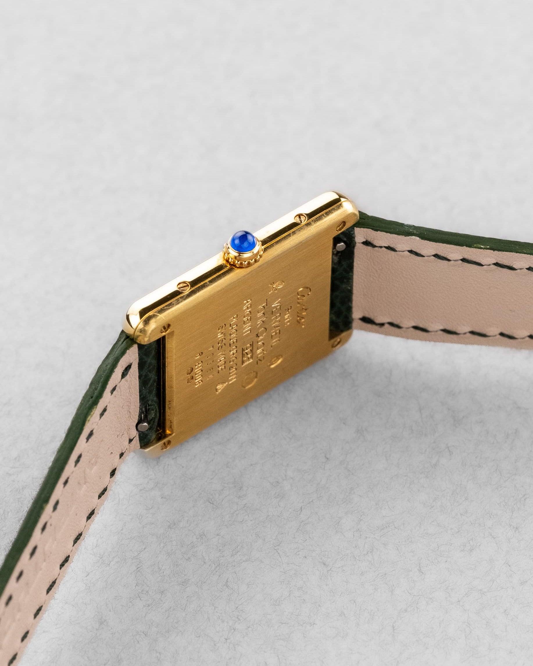 HNKF-YG Cartier Tank Must Quartz GM 6 « Golden Art Déco » - Right side