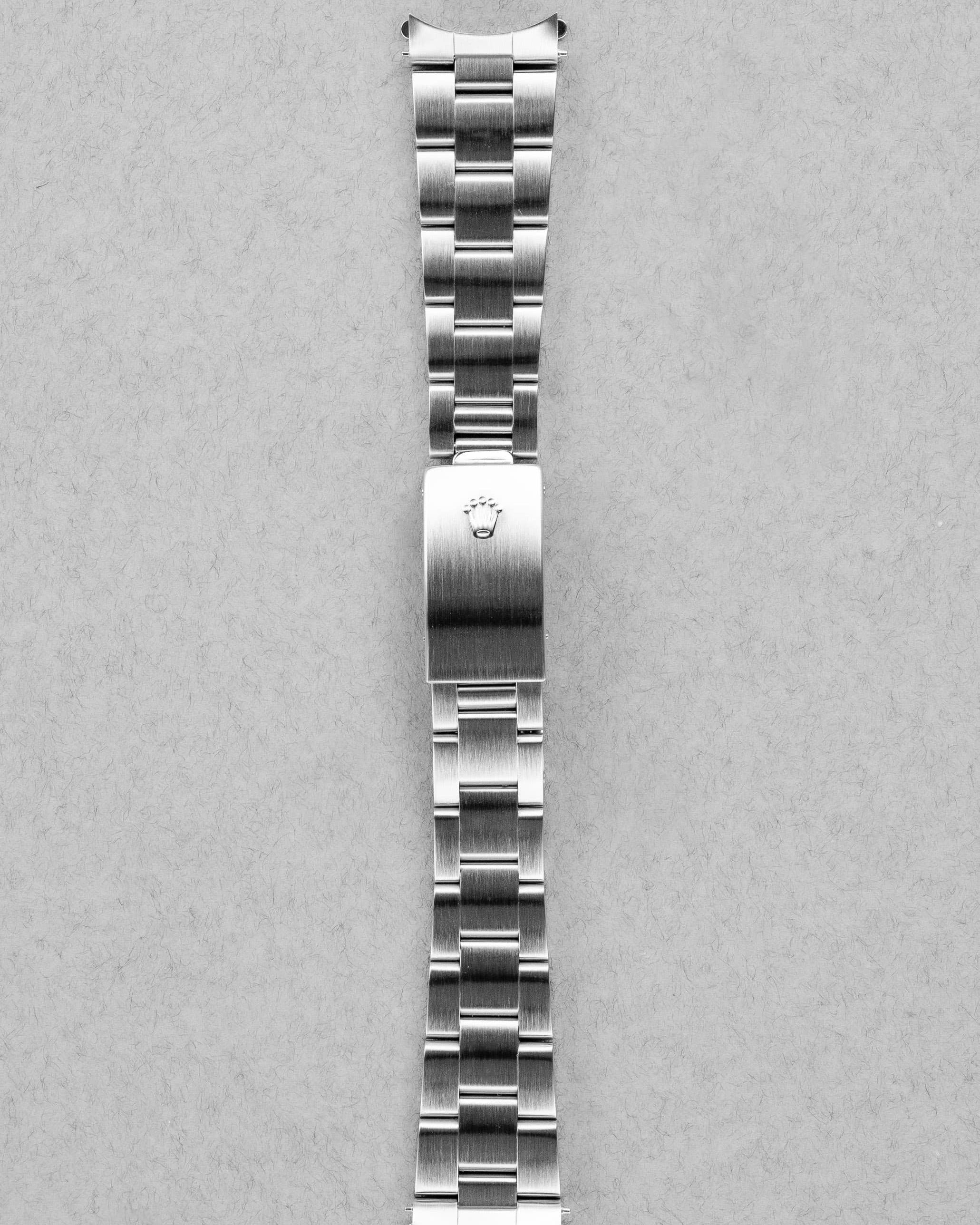 HSAV Rolex Air-King 14000 de 1999 en parfait état – Cadran « Argent/Silver » - Bracelet Front