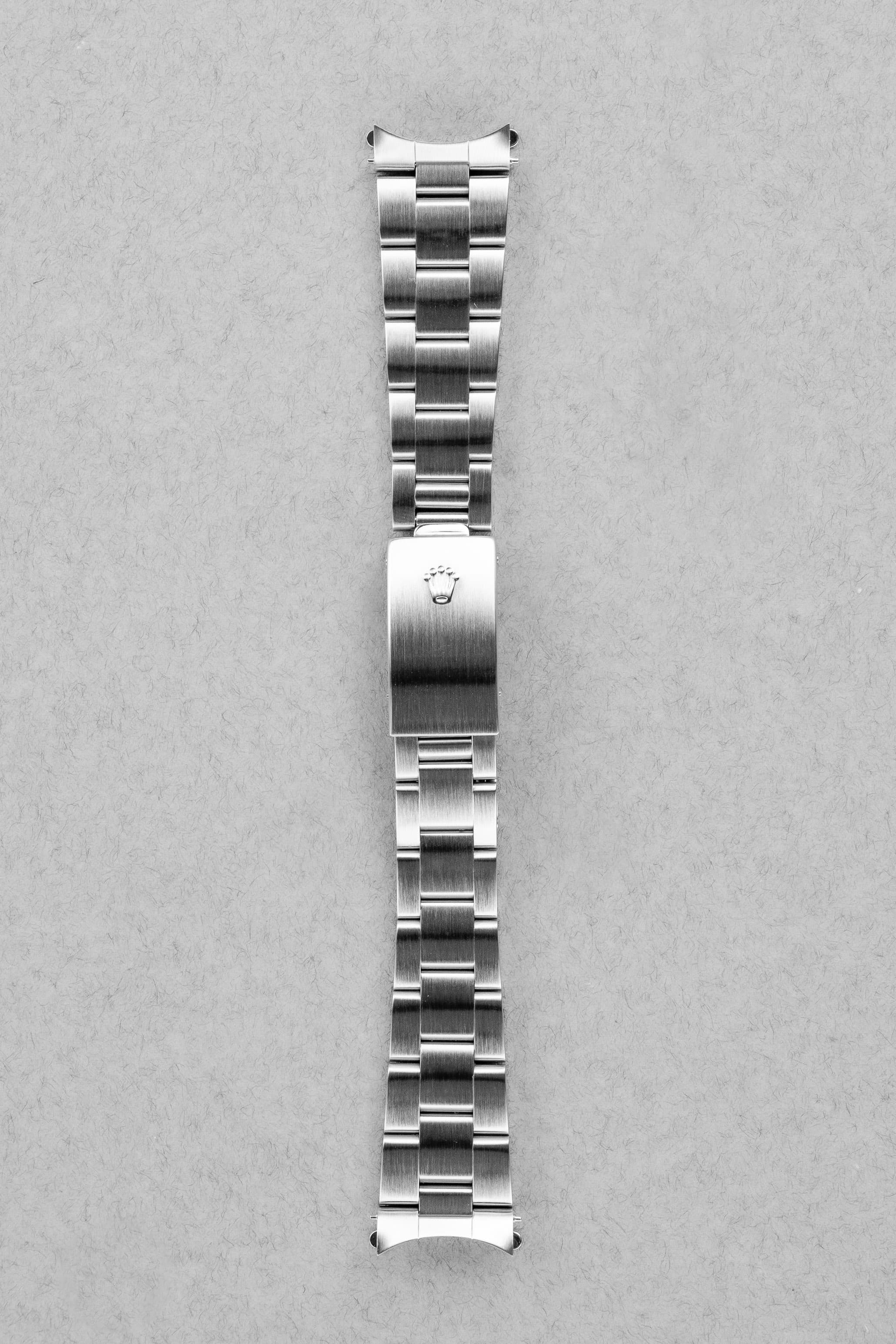 HSAV Rolex Air-King 14000 de 1999 en parfait état – Cadran « Argent/Silver » - Bracelet Front