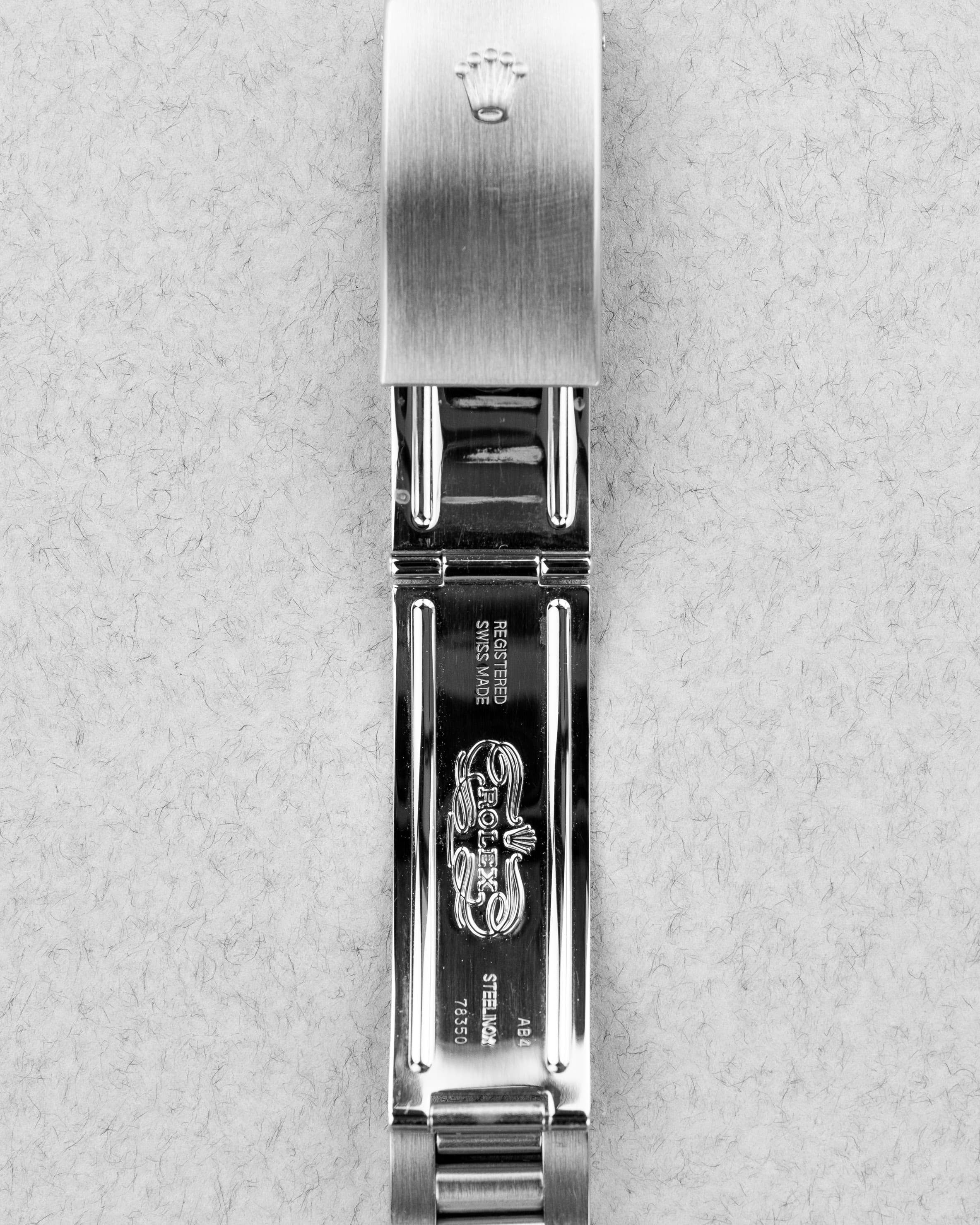 HSAV Rolex Air-King 14000 de 1999 en parfait état – Cadran « Argent/Silver » - Buckle Inside