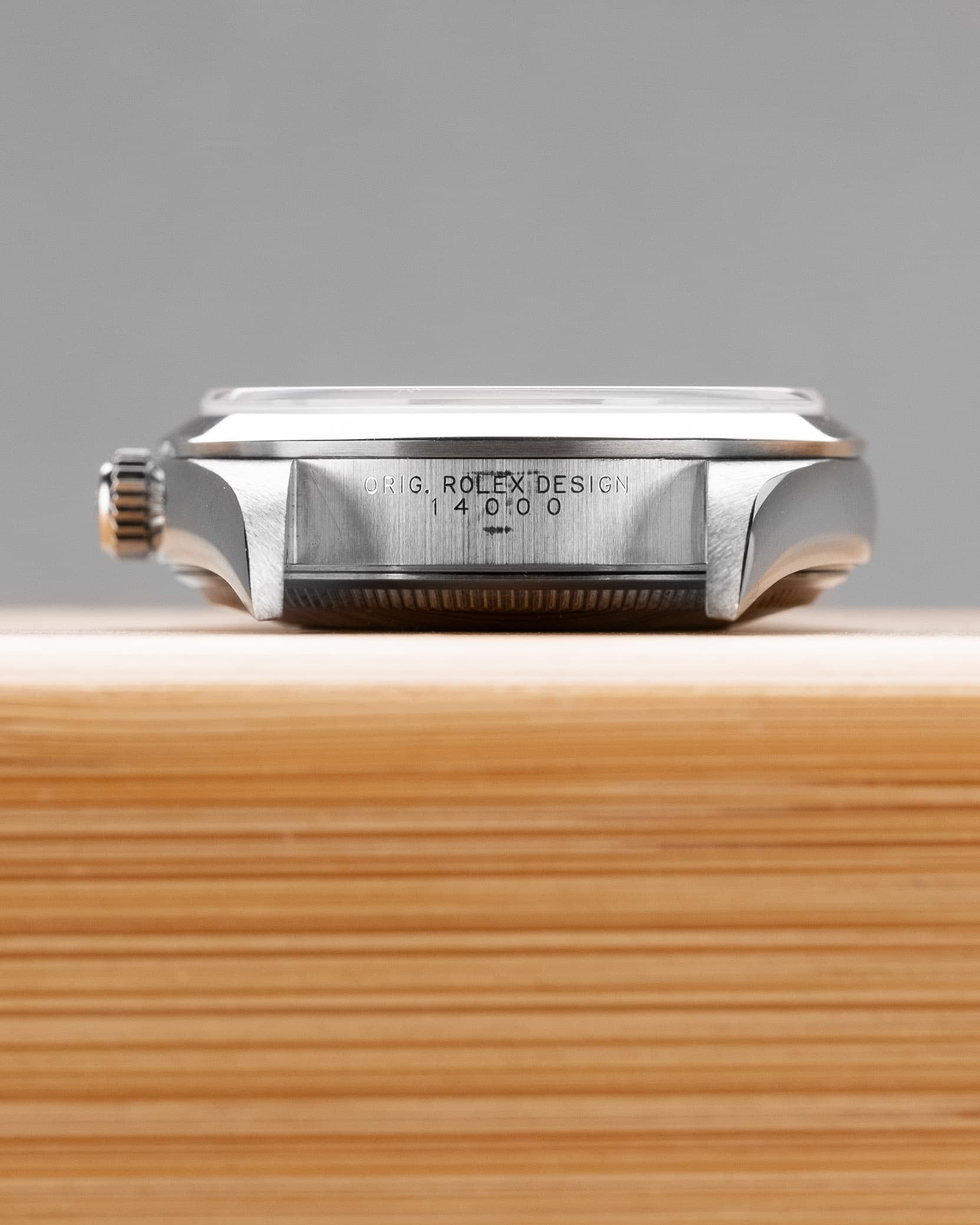 HSAV Rolex Air-King 14000 de 1999 en parfait état – Cadran « Argent/Silver » - Lugs - Reference