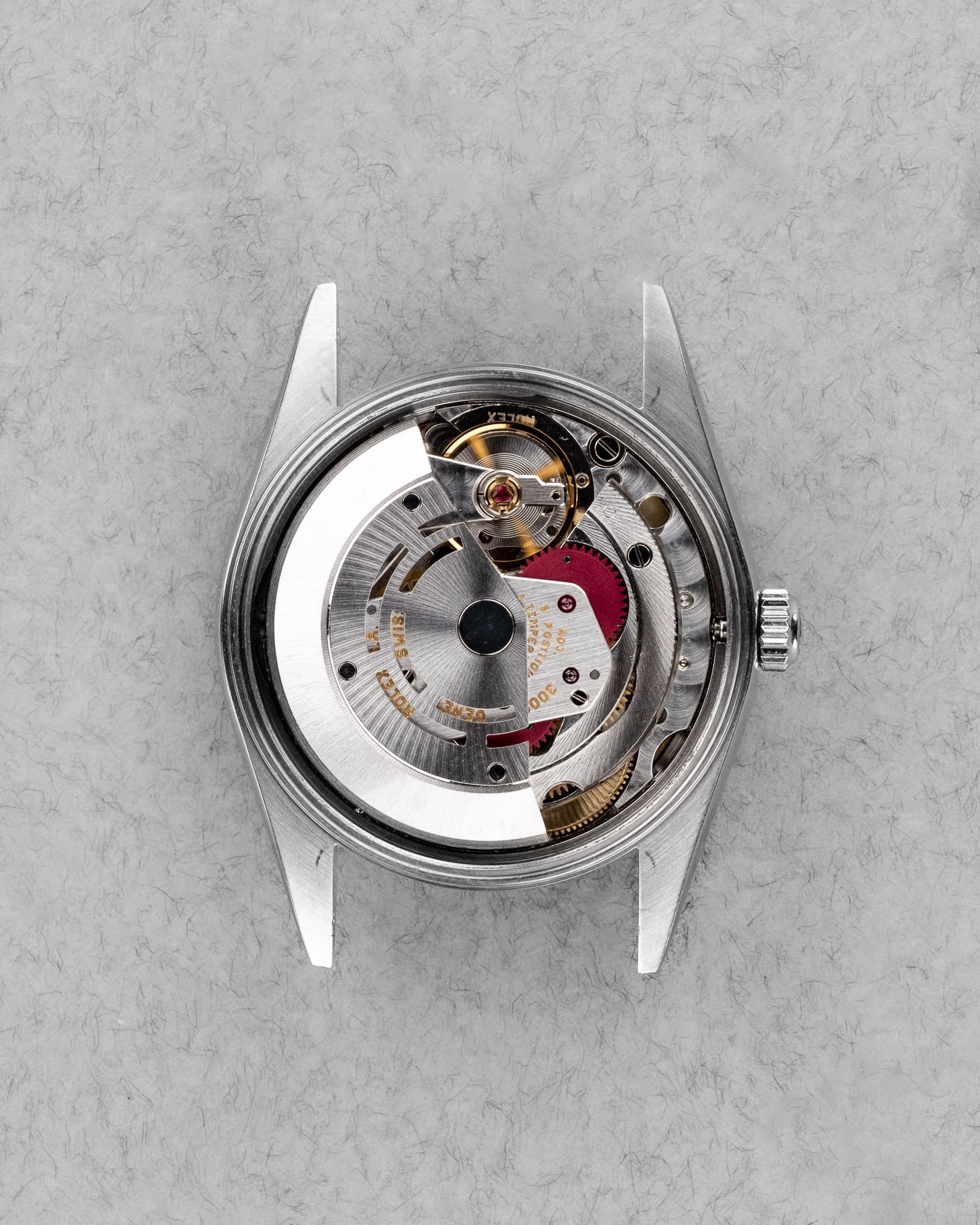 HSAV Rolex Air-King 14000 de 1999 en parfait état – Cadran « Argent/Silver » - Movement