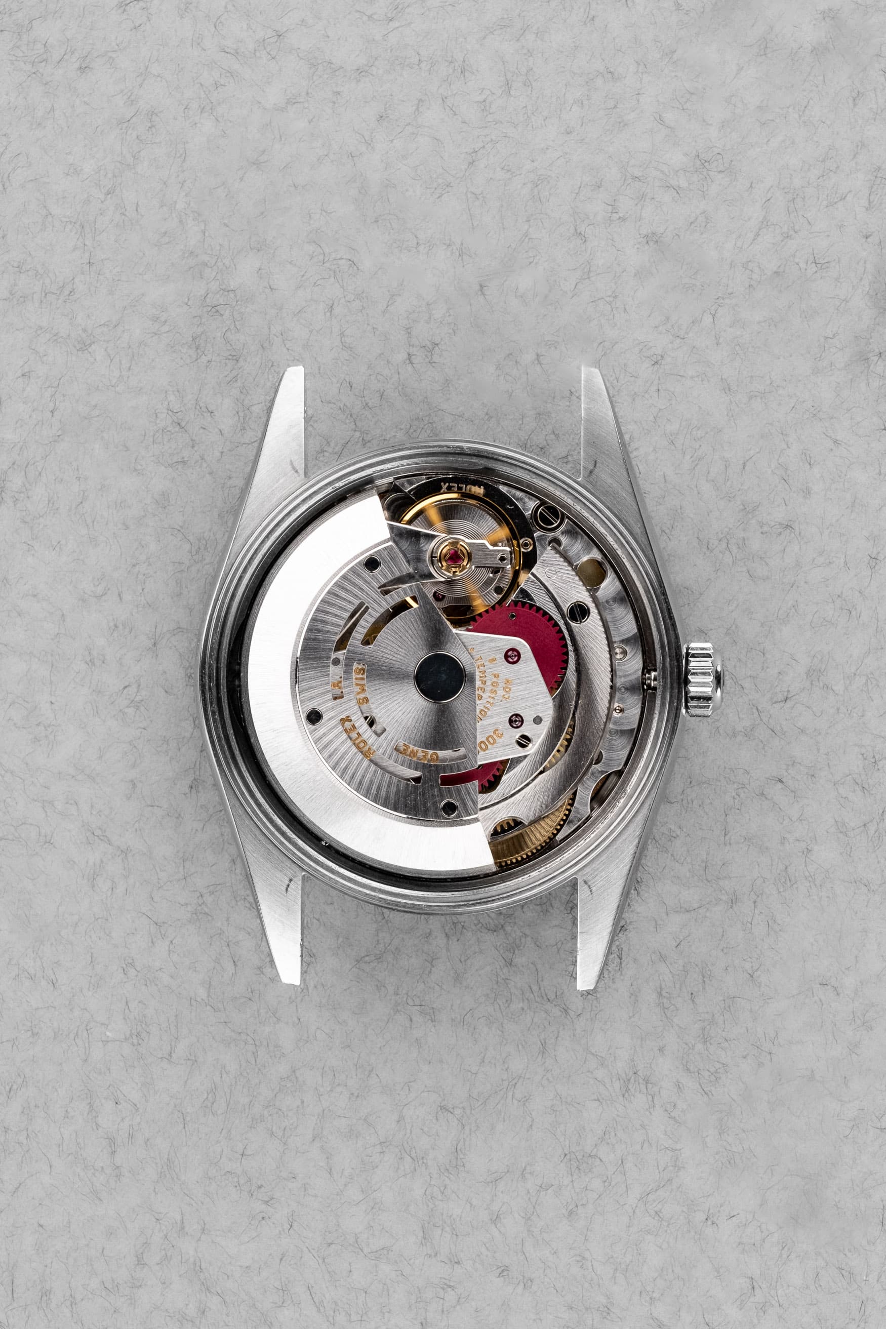 HSAV Rolex Air-King 14000 de 1999 en parfait état – Cadran « Argent/Silver » - Movement