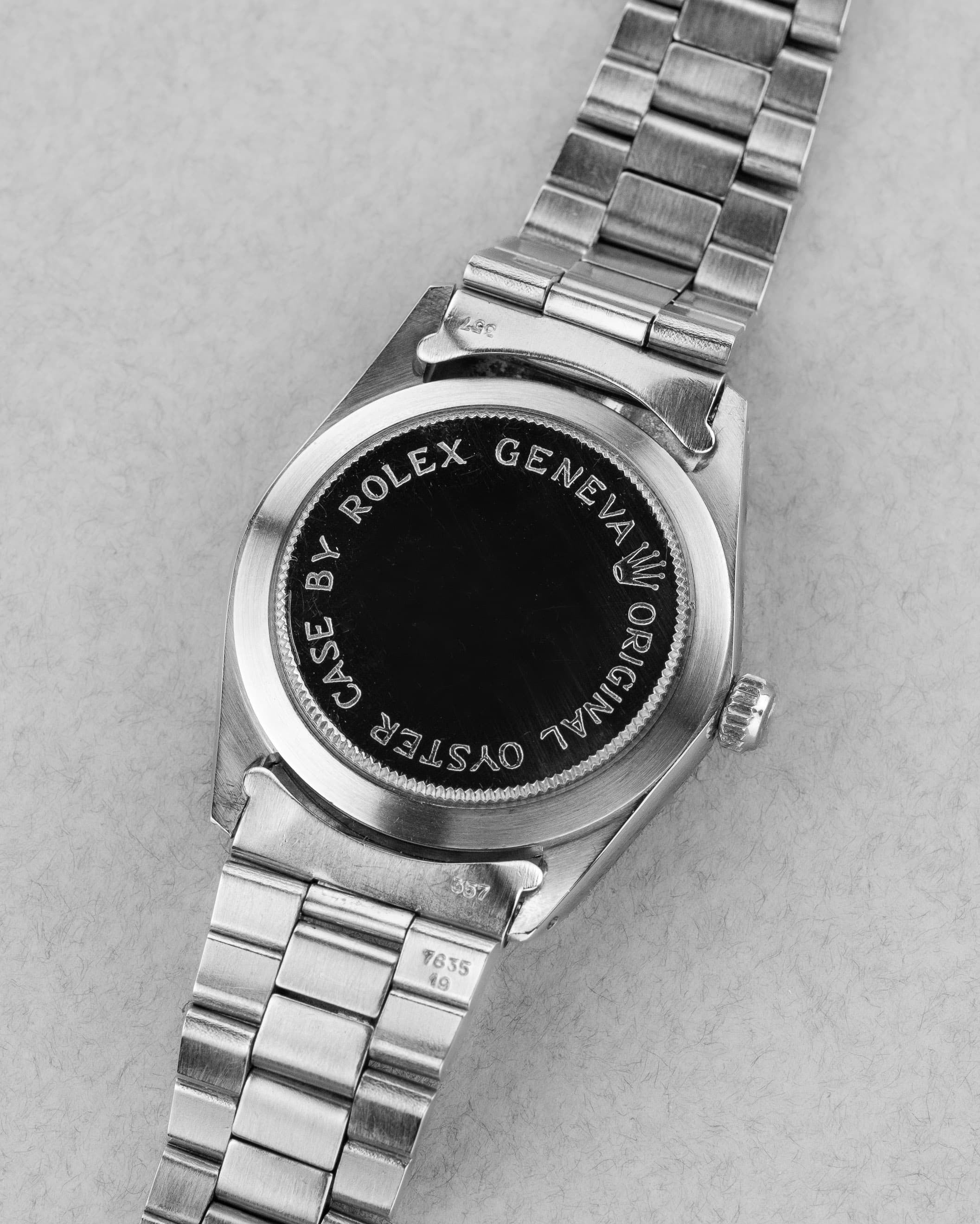 HXZE Tudor Prince Oysterdate réf. 9050/0 de 1969 - Back