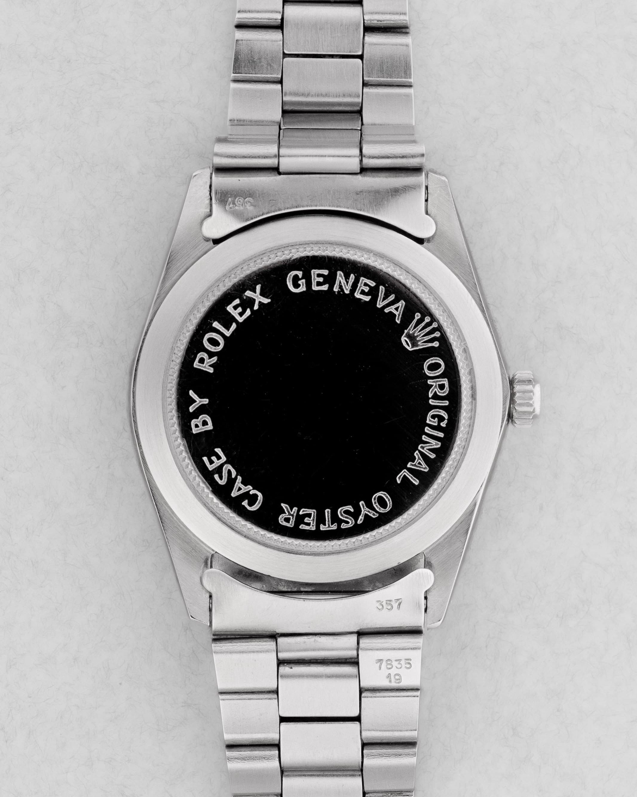 HXZE Tudor Prince Oysterdate réf. 9050/0 de 1969 - Back