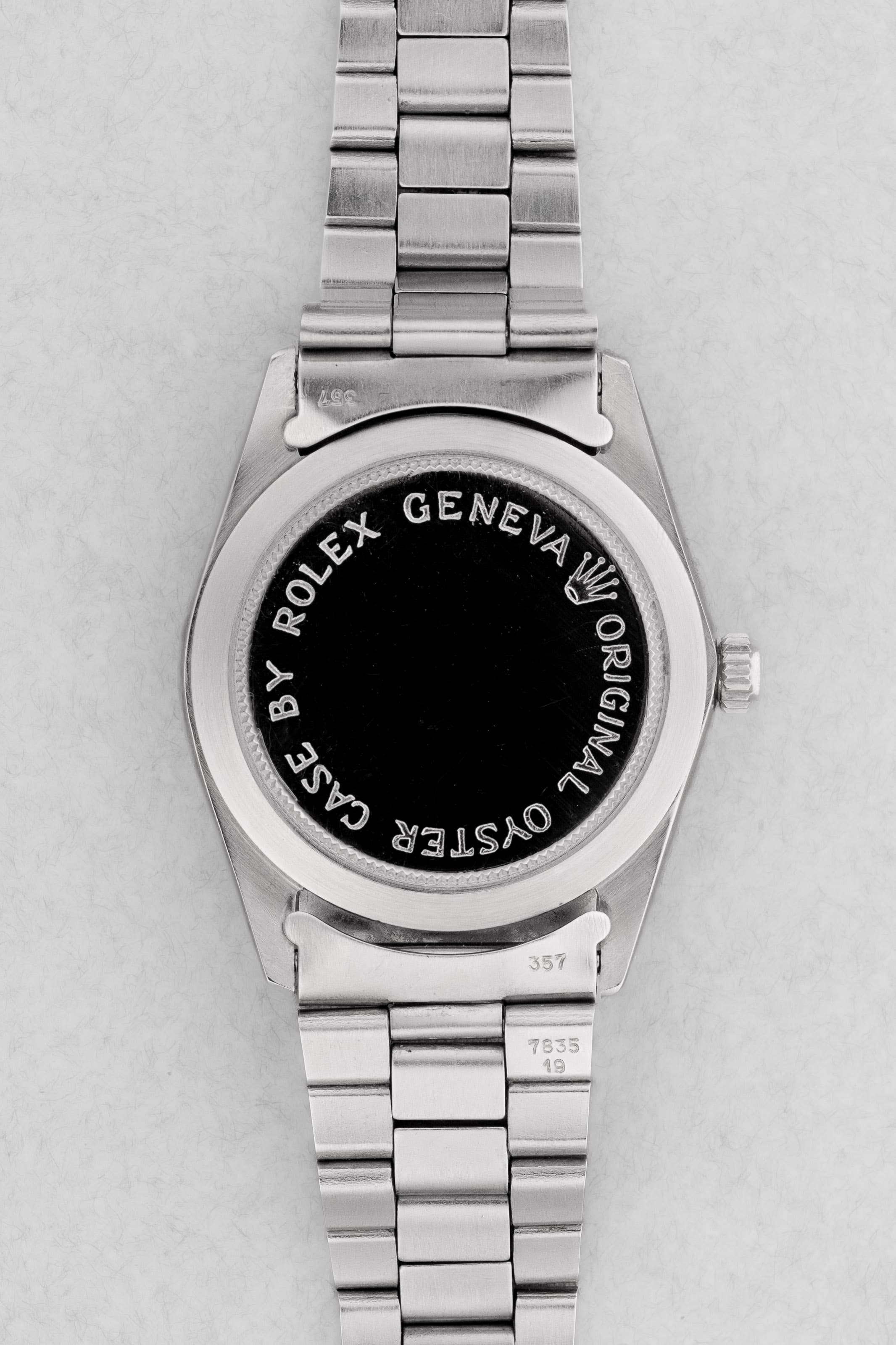 HXZE Tudor Prince Oysterdate réf. 9050/0 de 1969 - Back