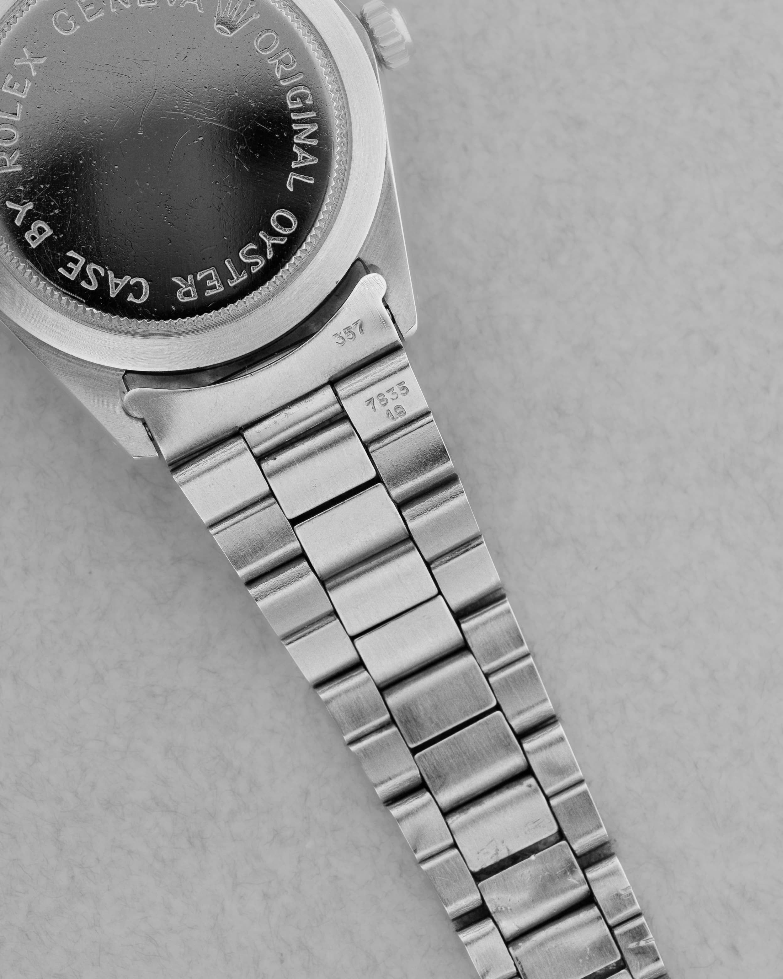HXZE Tudor Prince Oysterdate réf. 9050/0 de 1969 - Bracelet Back