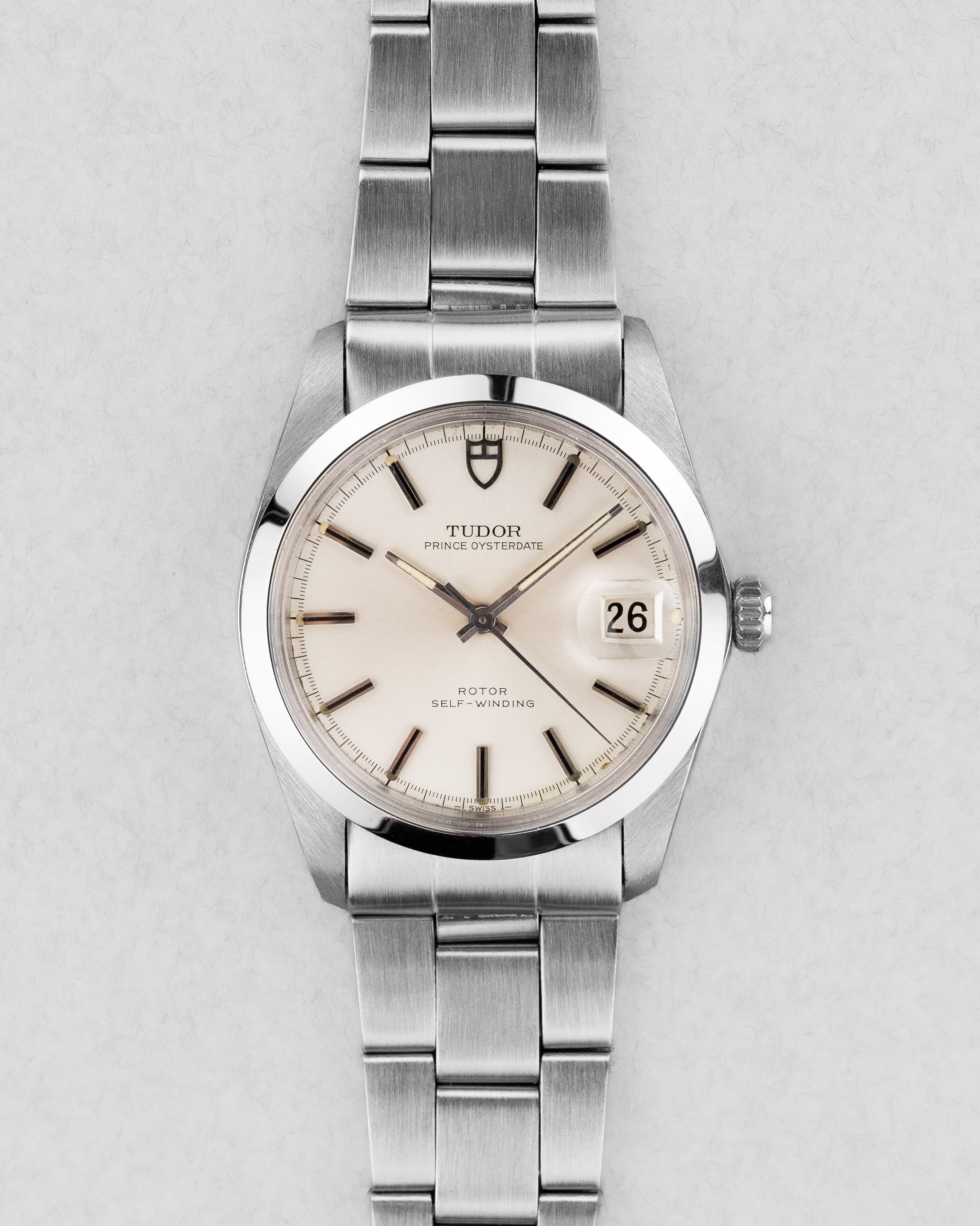 HXZE Tudor Prince Oysterdate réf. 9050/0 de 1969 - Front