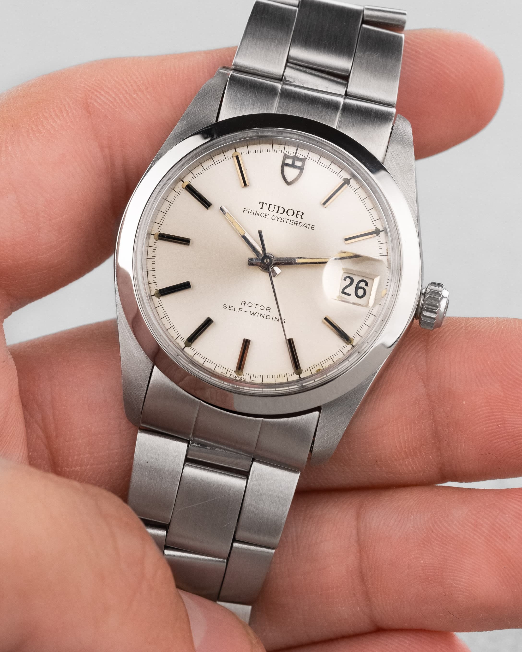 HXZE Tudor Prince Oysterdate réf. 9050/0 de 1969 - Wristshot