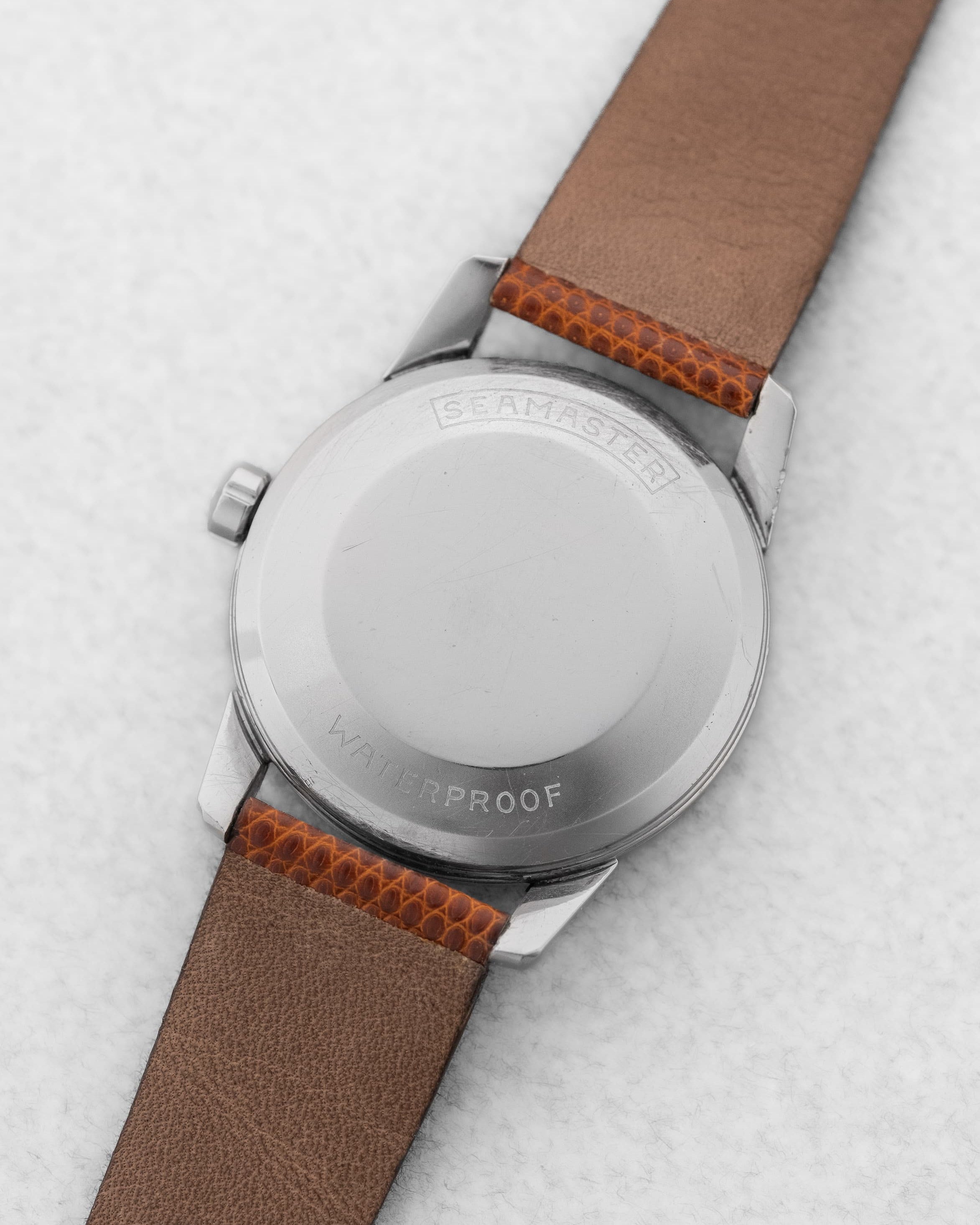 HZ2U Omega Seamaster Calendar réf. 2849-5 SC de 1958 – Cadran Tropical - Back