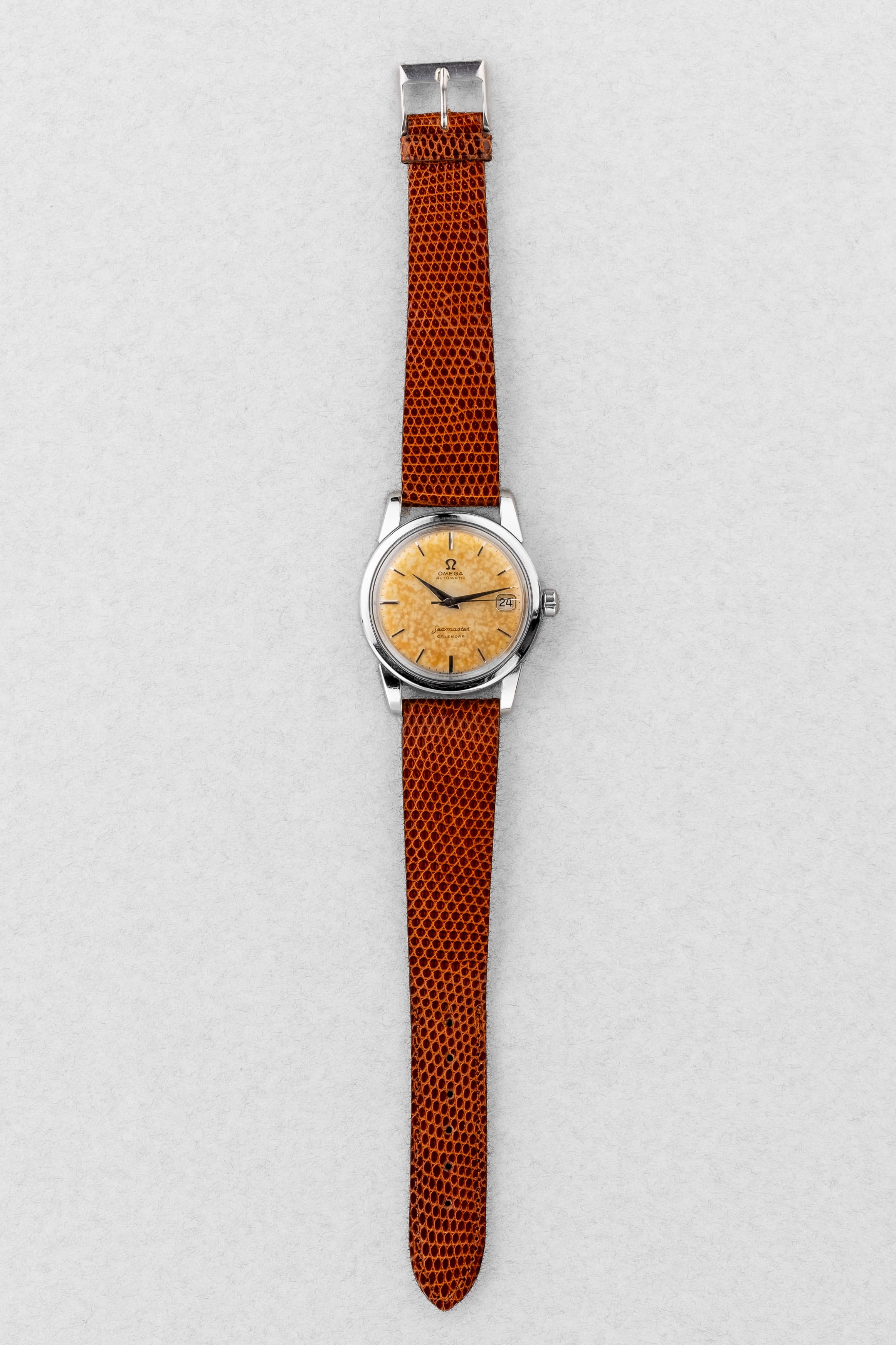 HZ2U Omega Seamaster Calendar réf. 2849-5 SC de 1958 – Cadran Tropical - Overview