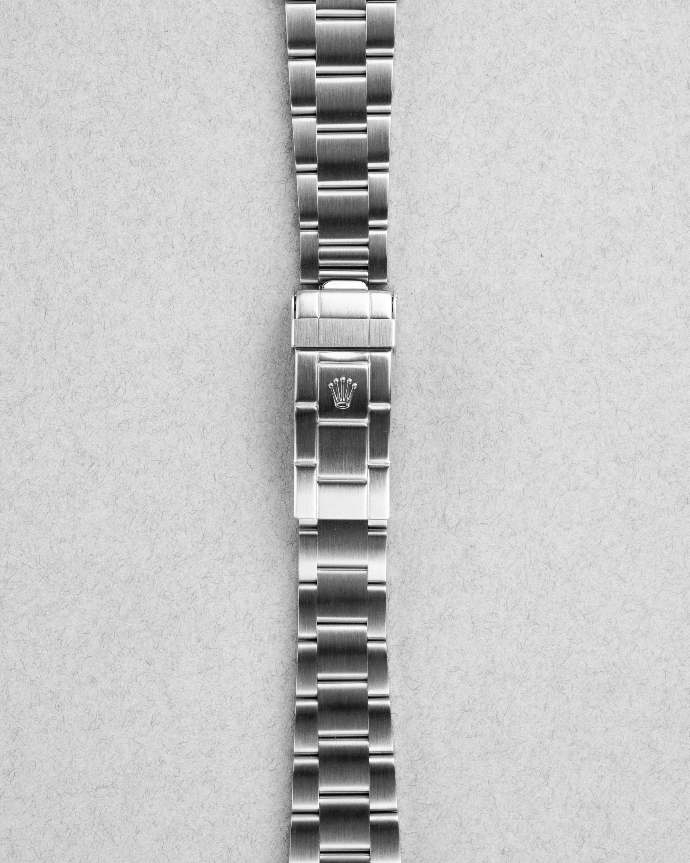 J2WG Rolex Submariner Date 1680 « Mark 1 » de 1977-1978 - Bracelet Back