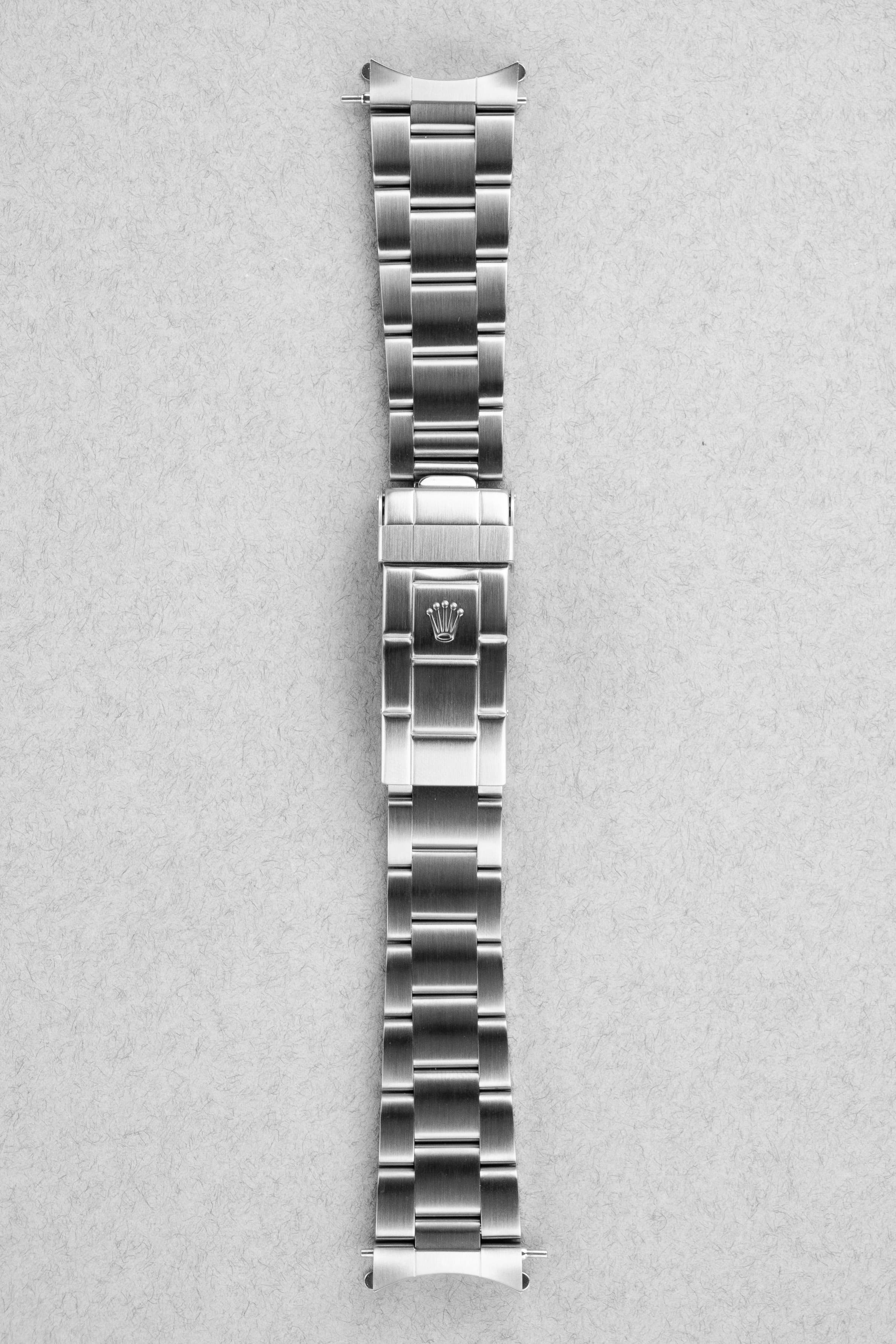 J2WG Rolex Submariner Date 1680 « Mark 1 » de 1977-1978 - Bracelet Back