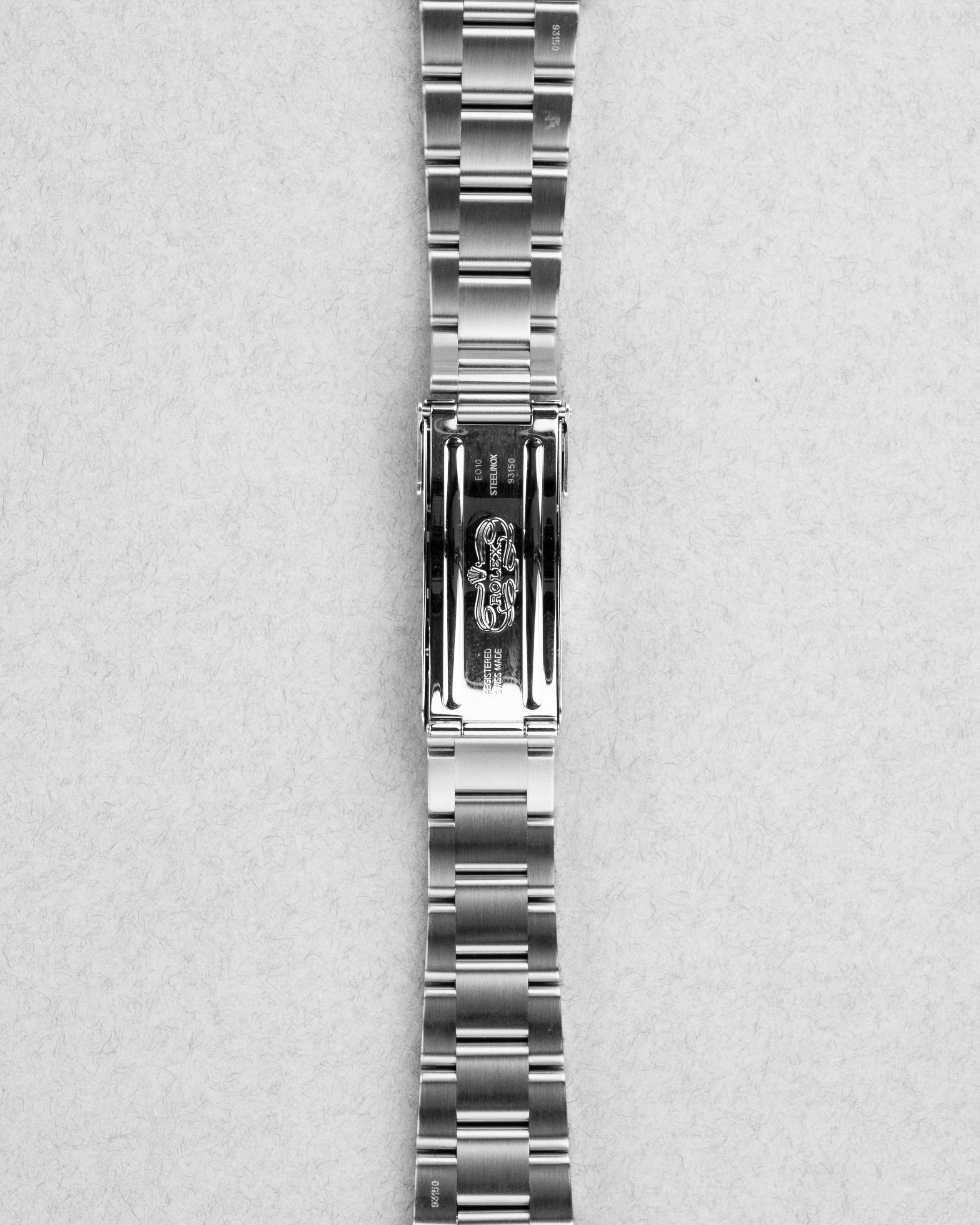 J2WG Rolex Submariner Date 1680 « Mark 1 » de 1977-1978 - Bracelet Front