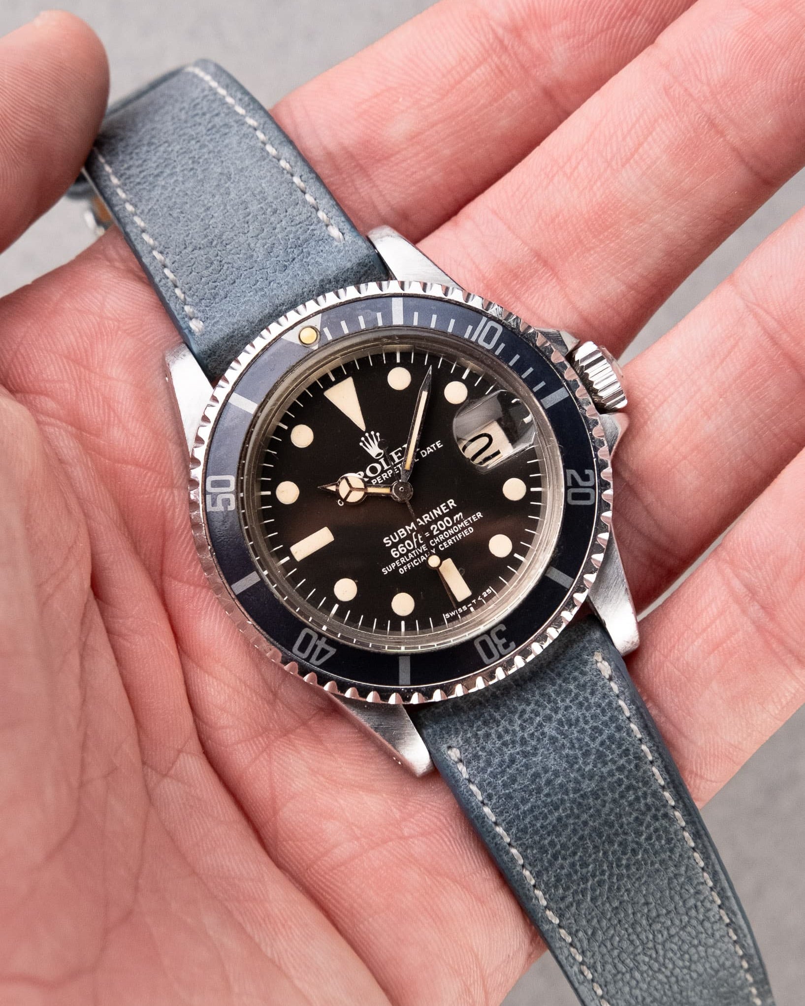 J2WG Rolex Submariner Date 1680 « Mark 1 » de 1977-1978 - Lifestyle