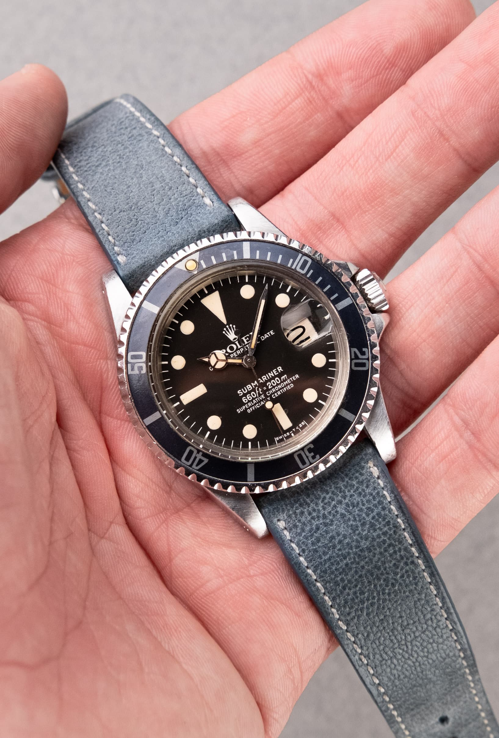 J2WG Rolex Submariner Date 1680 « Mark 1 » de 1977-1978 - Lifestyle