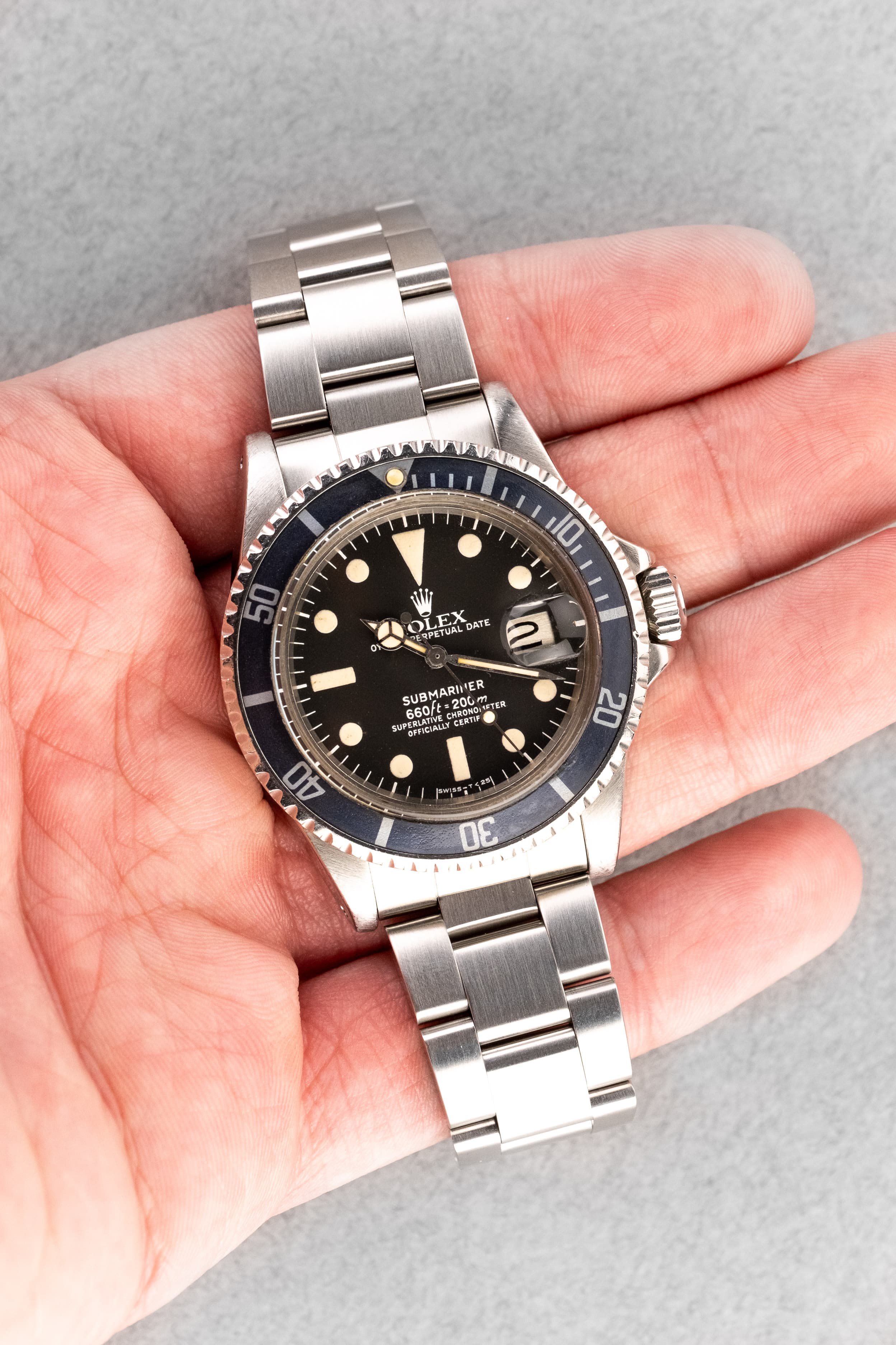 J2WG Rolex Submariner Date 1680 « Mark 1 » de 1977-1978 - Overview