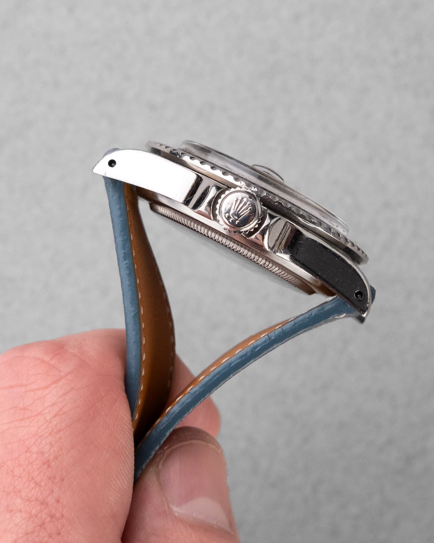 J2WG Rolex Submariner Date 1680 « Mark 1 » de 1977-1978 - Right side