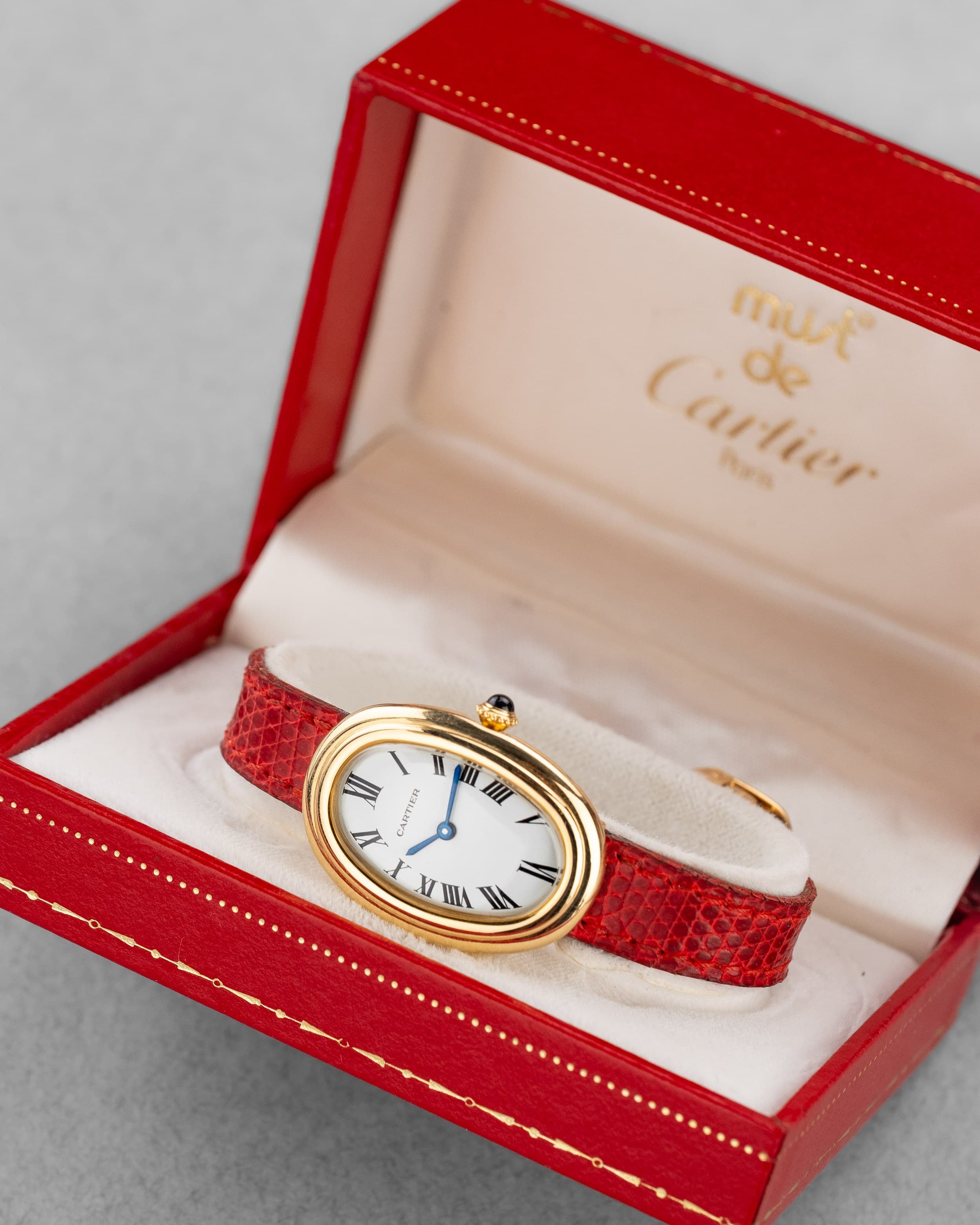 JBPD Cartier Baignoire « Double Godrons » réf. 78094 de 1980 – Parfaite et Full Set - Overview