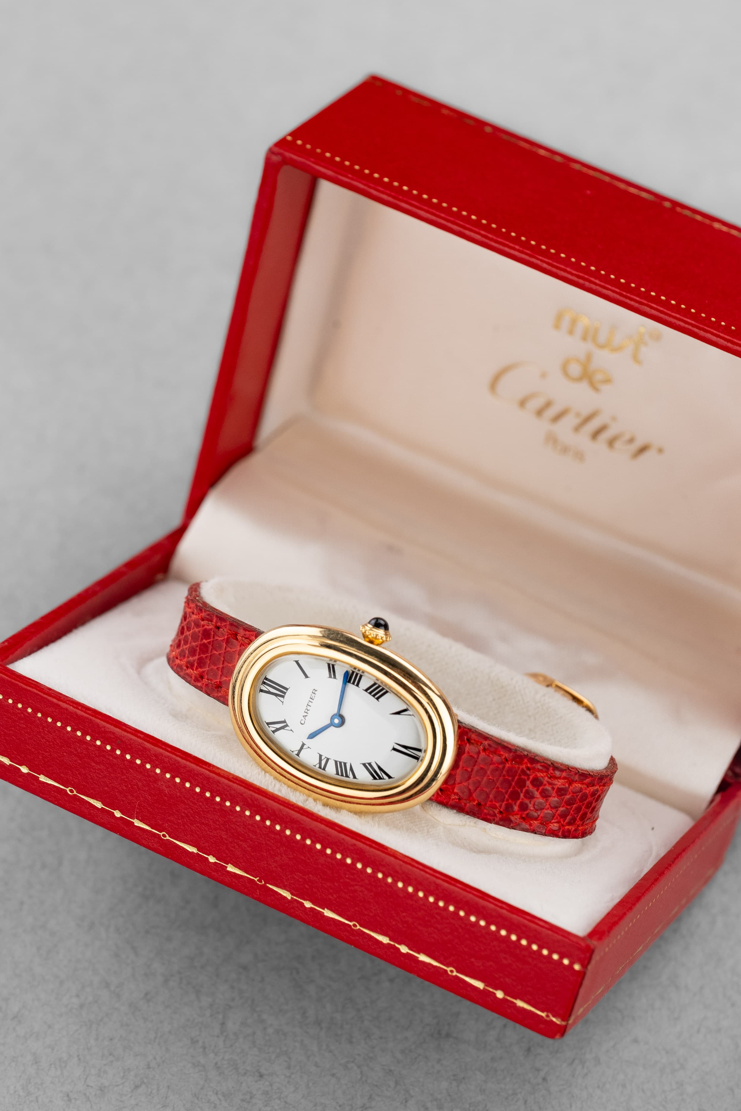 JBPD Cartier Baignoire « Double Godrons » réf. 78094 de 1980 – Parfaite et Full Set - Overview