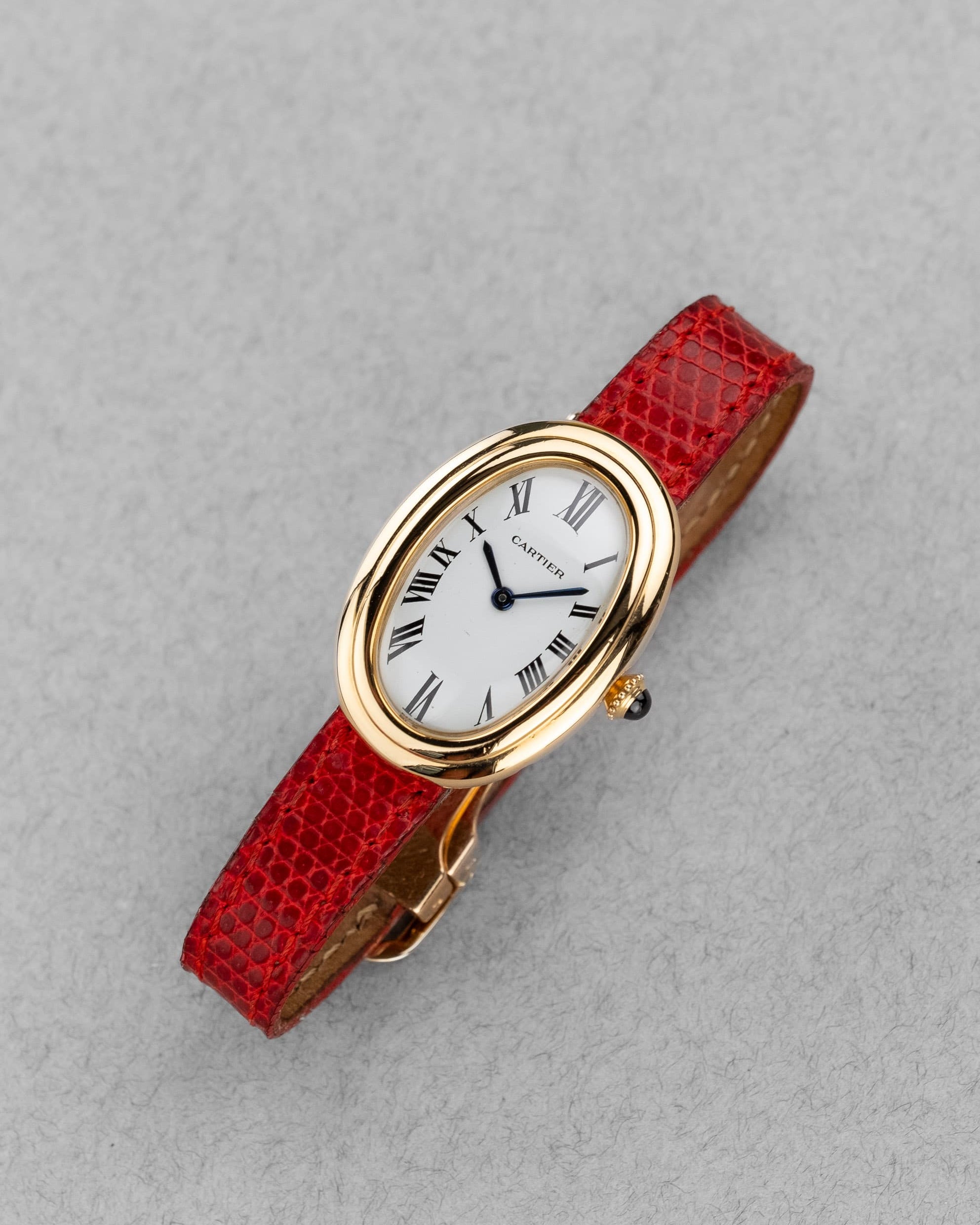 JBPD Cartier Baignoire « Double Godrons » réf. 78094 de 1980 – Parfaite et Full Set - Three Quarters