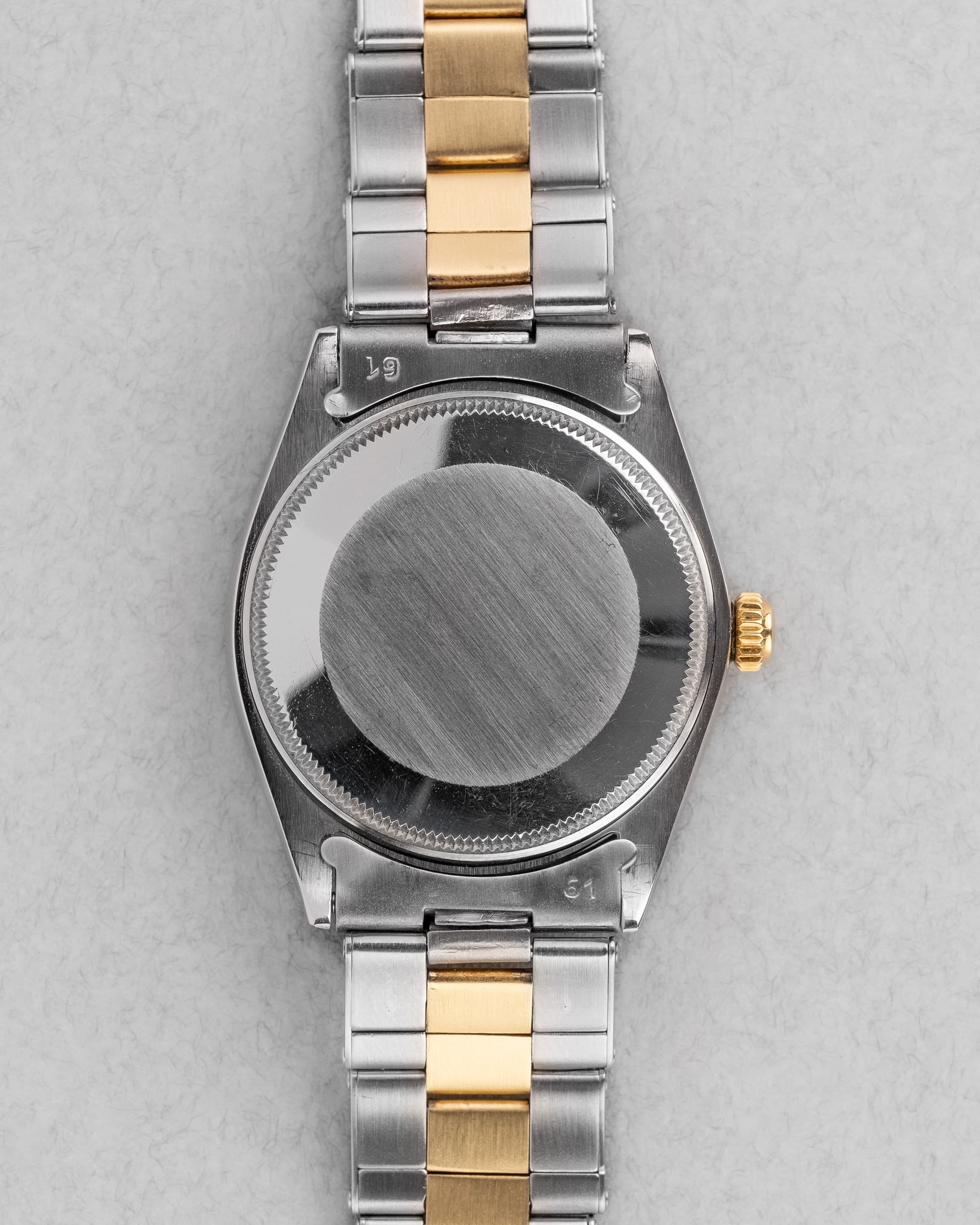 JHDT Incroyable Set – Rolex Oyster Perpetual 1005 de 1966 - Back