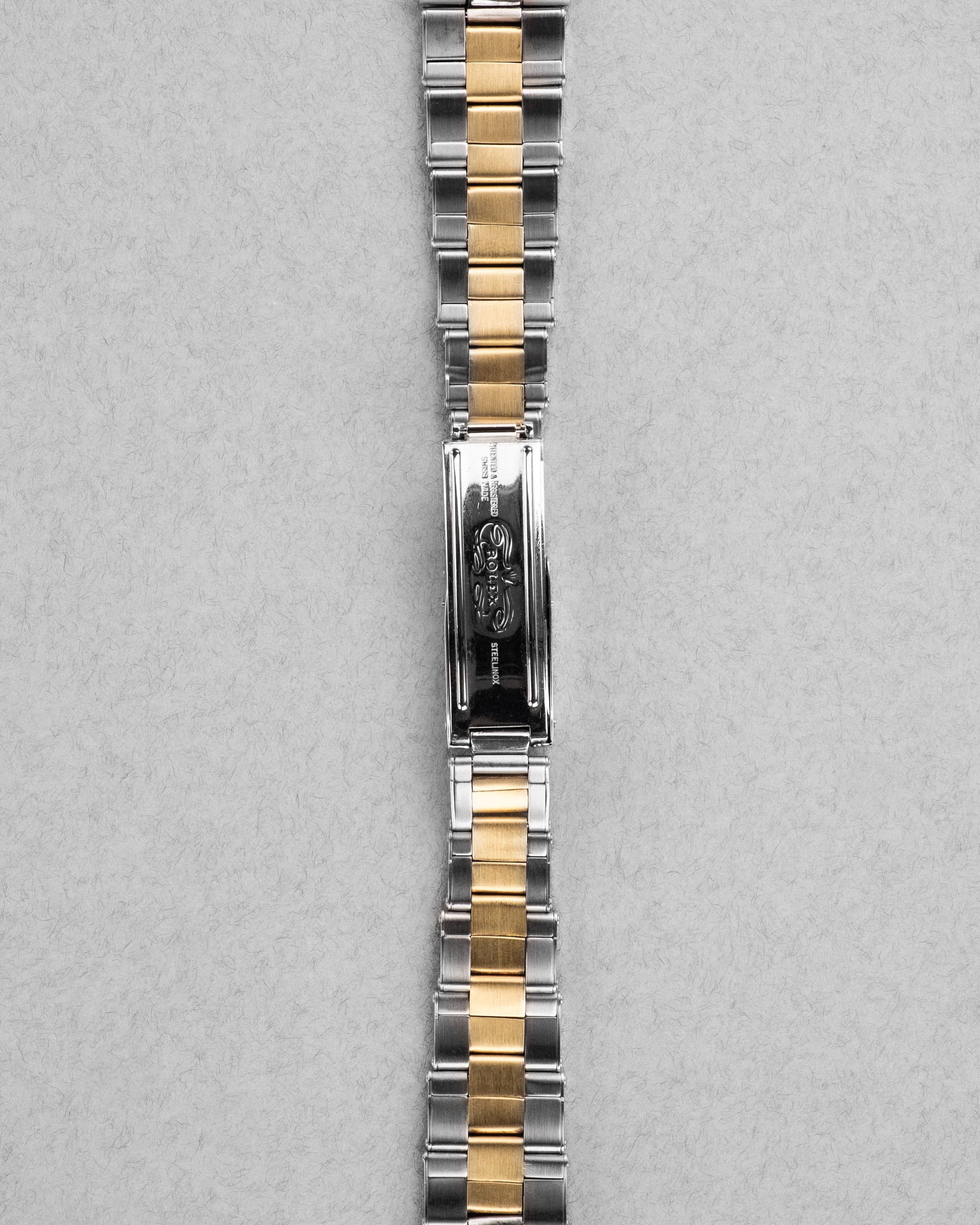 JHDT Incroyable Set – Rolex Oyster Perpetual 1005 de 1966 - Bracelet Back