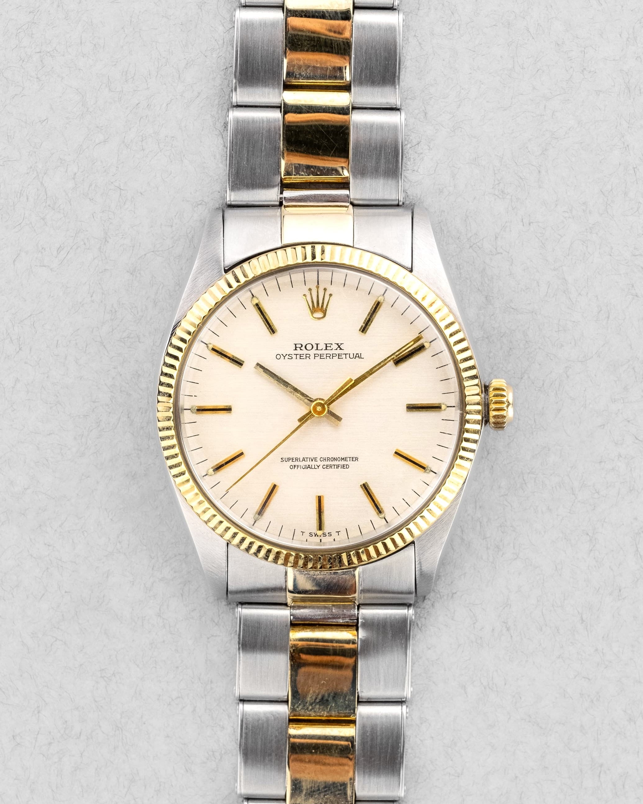 JHDT Incroyable Set – Rolex Oyster Perpetual 1005 de 1966 - Front