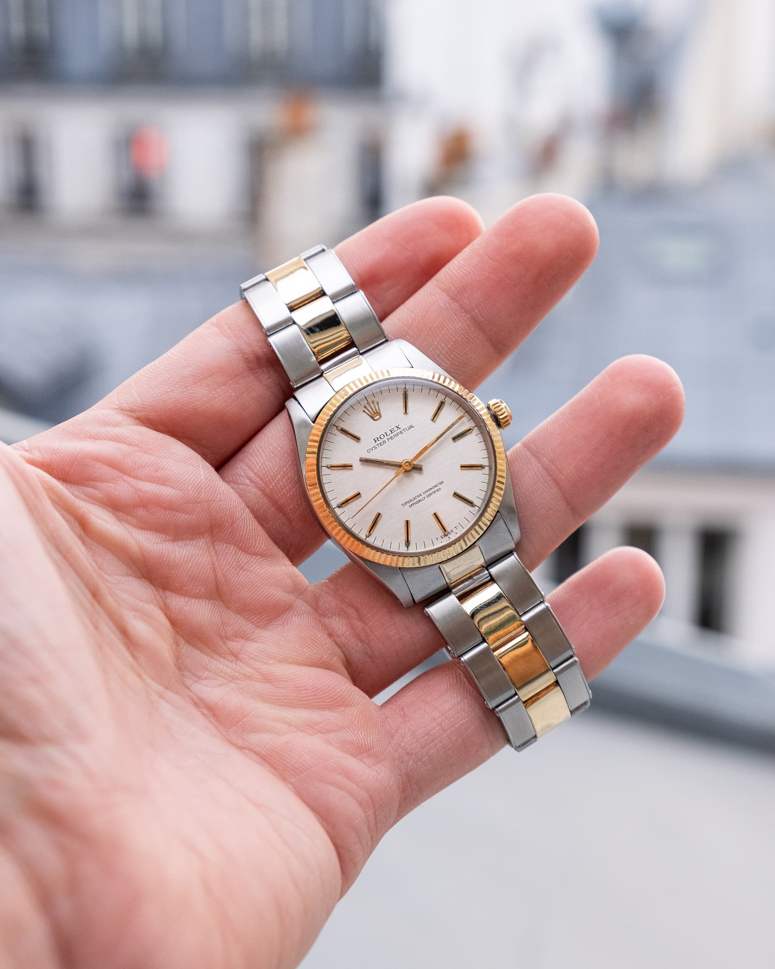 JHDT Incroyable Set – Rolex Oyster Perpetual 1005 de 1966 - Lifestyle