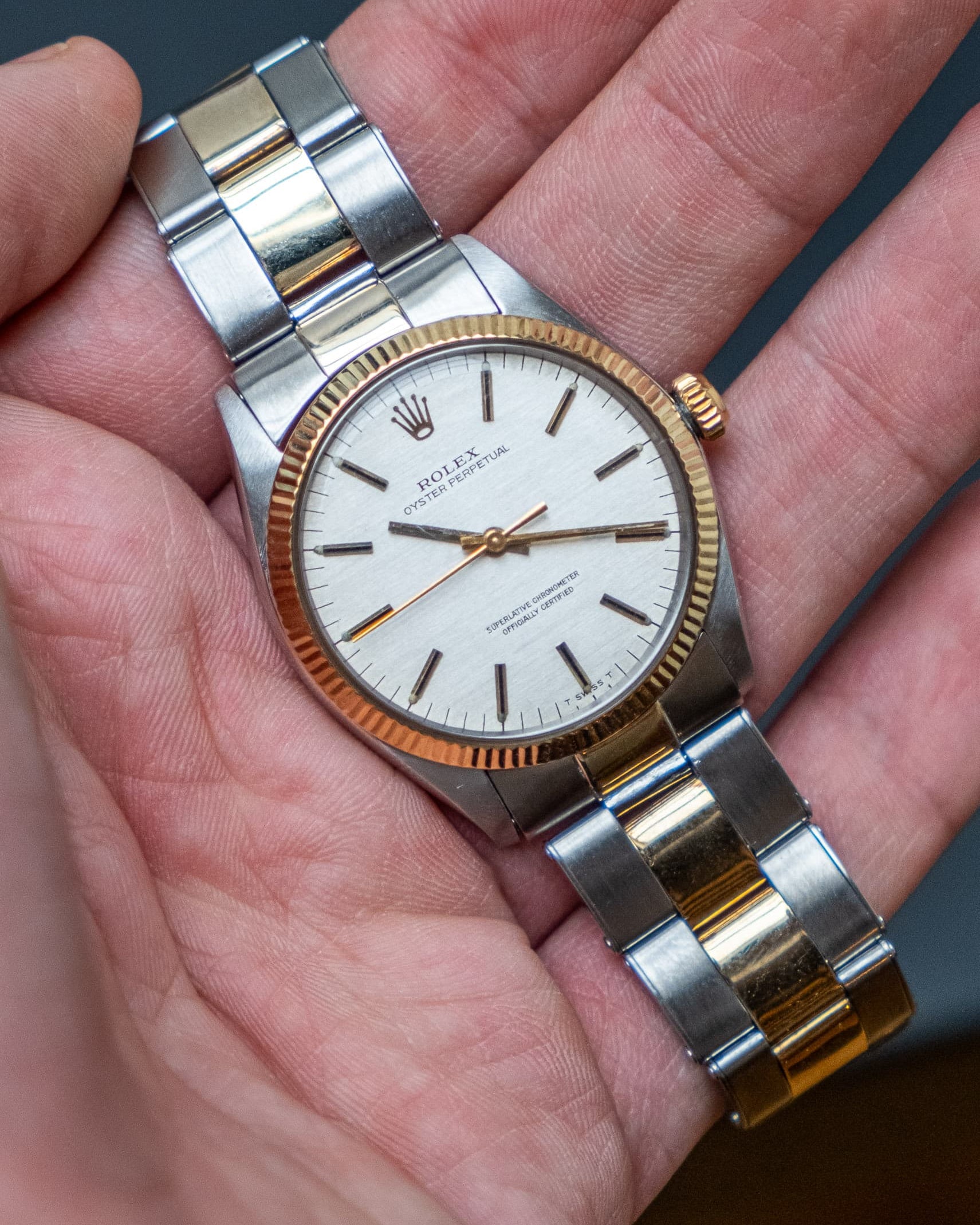 JHDT Incroyable Set – Rolex Oyster Perpetual 1005 de 1966 - Lifestyle