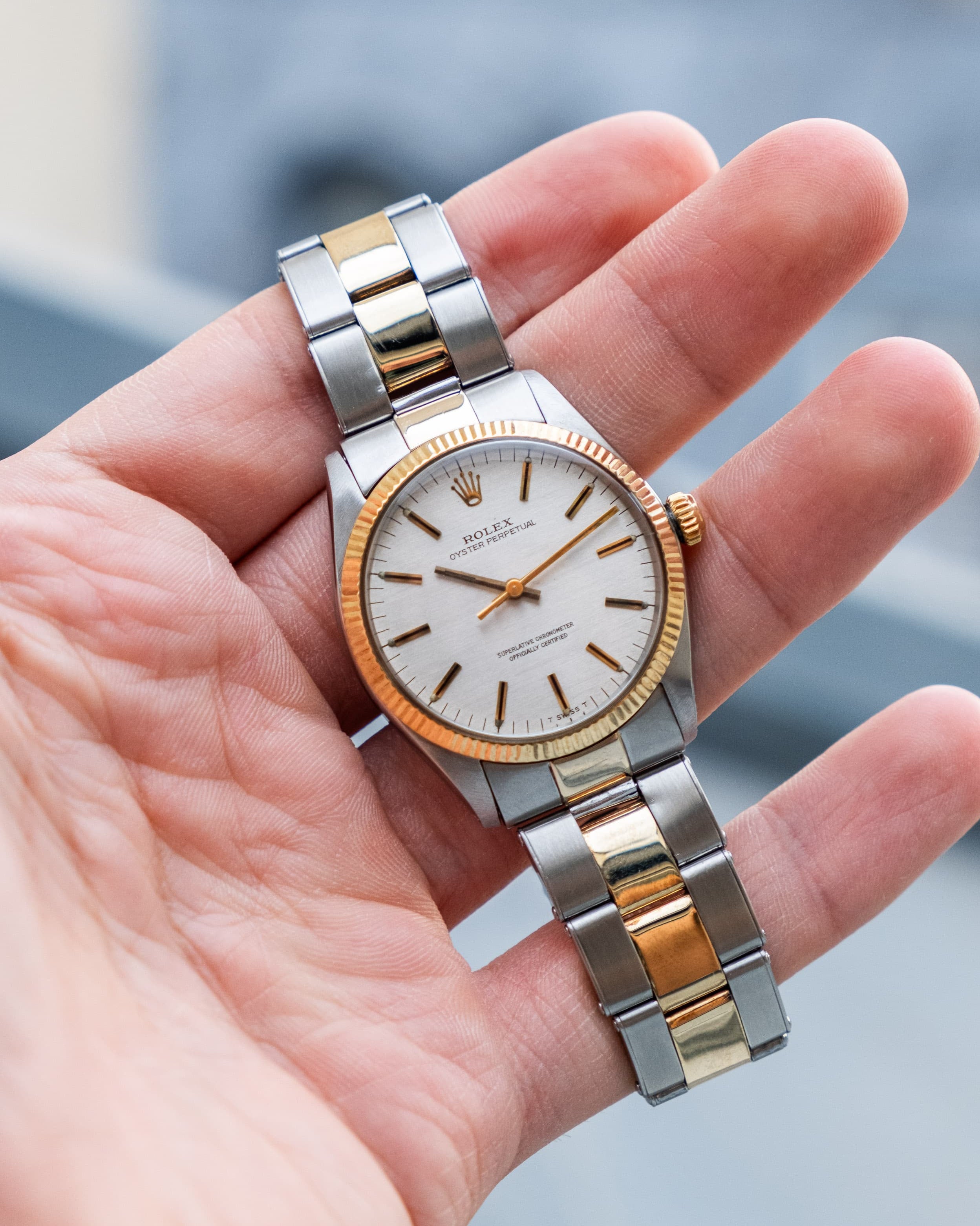 JHDT Incroyable Set – Rolex Oyster Perpetual 1005 de 1966 - Lifestyle