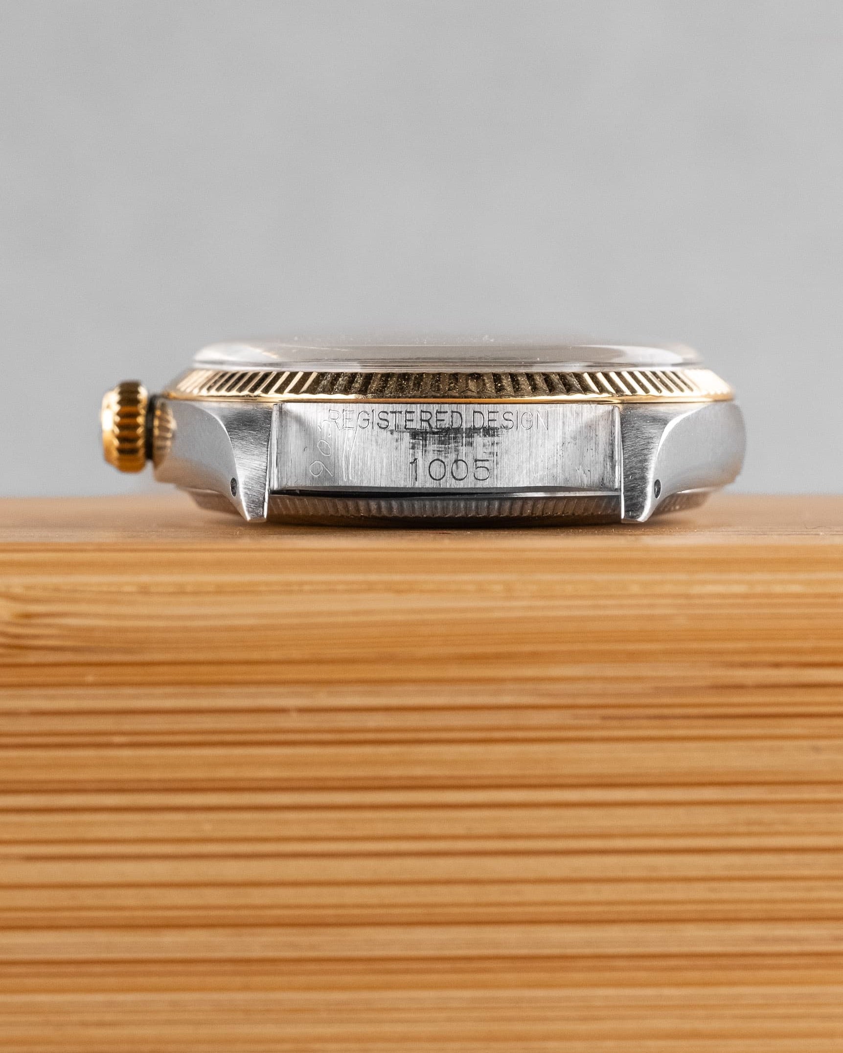 JHDT Incroyable Set – Rolex Oyster Perpetual 1005 de 1966 - Lugs - Reference