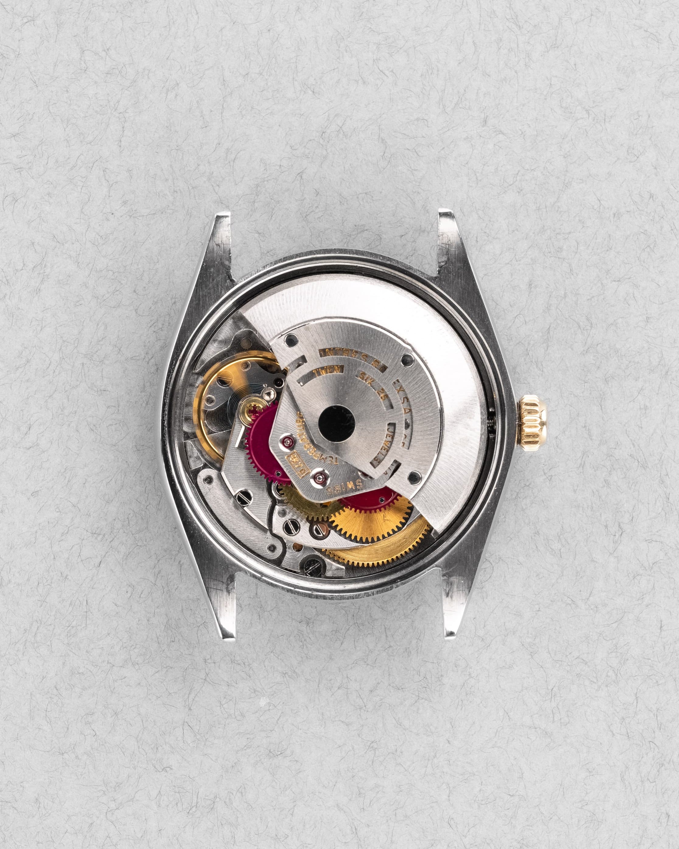 JHDT Incroyable Set – Rolex Oyster Perpetual 1005 de 1966 - Movement
