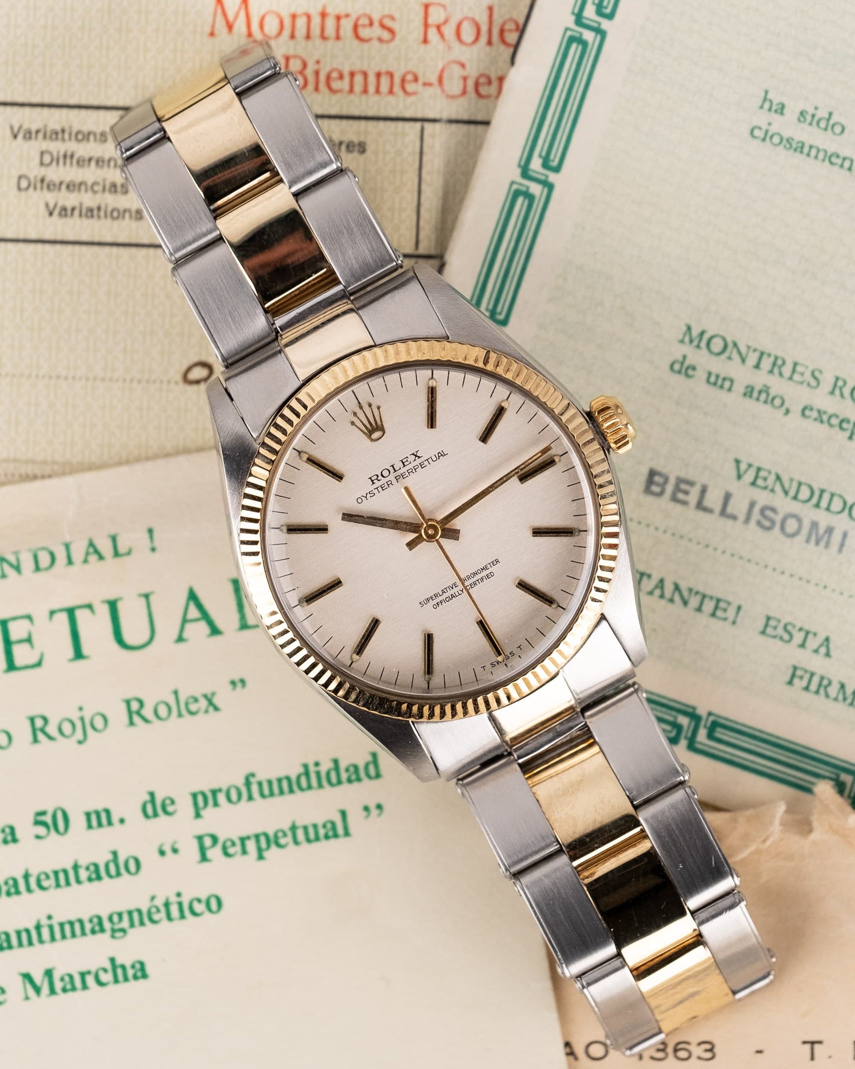 JHDT Incroyable Set – Rolex Oyster Perpetual 1005 de 1966 - Overview