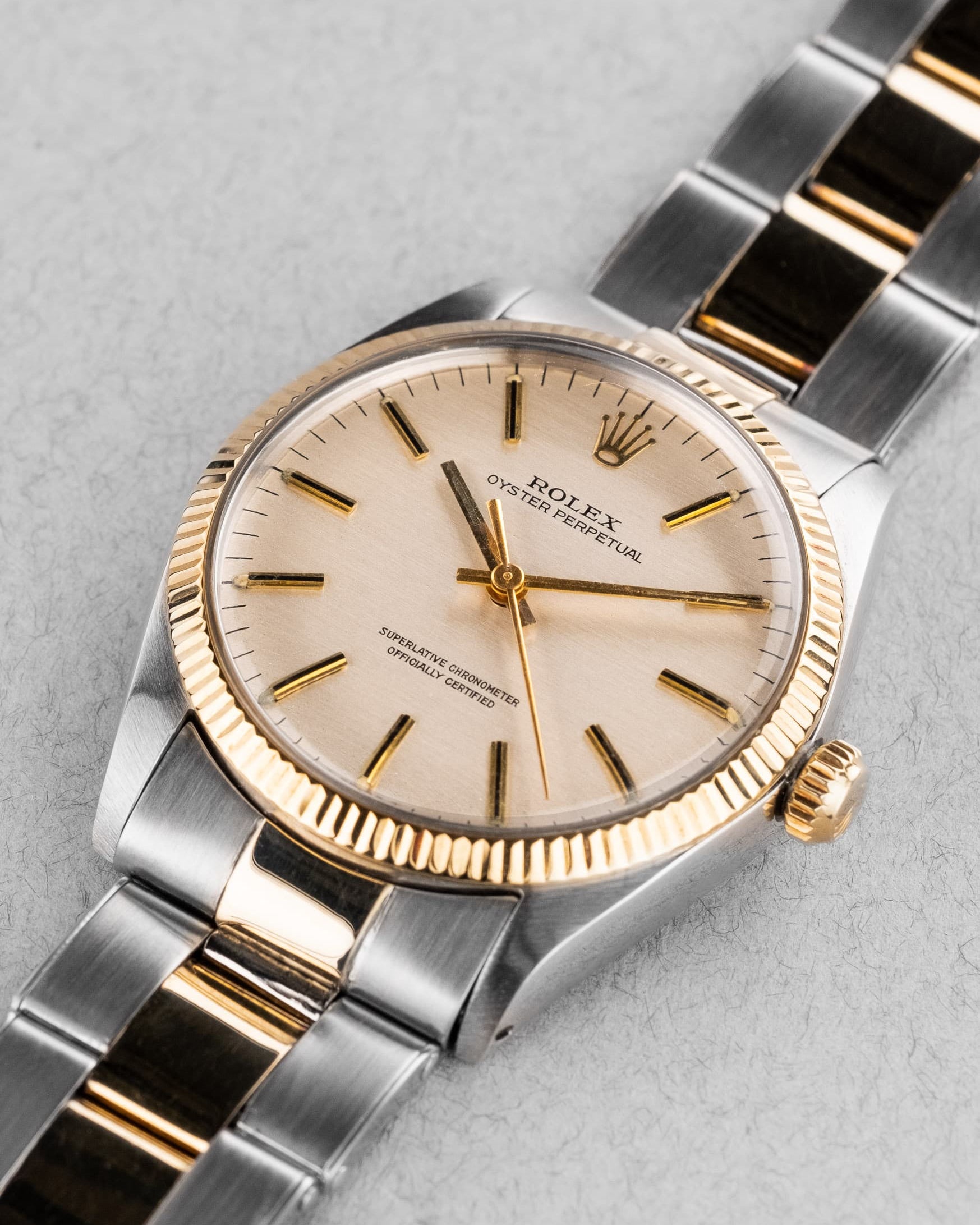 JHDT Incroyable Set – Rolex Oyster Perpetual 1005 de 1966 - Three Quarters
