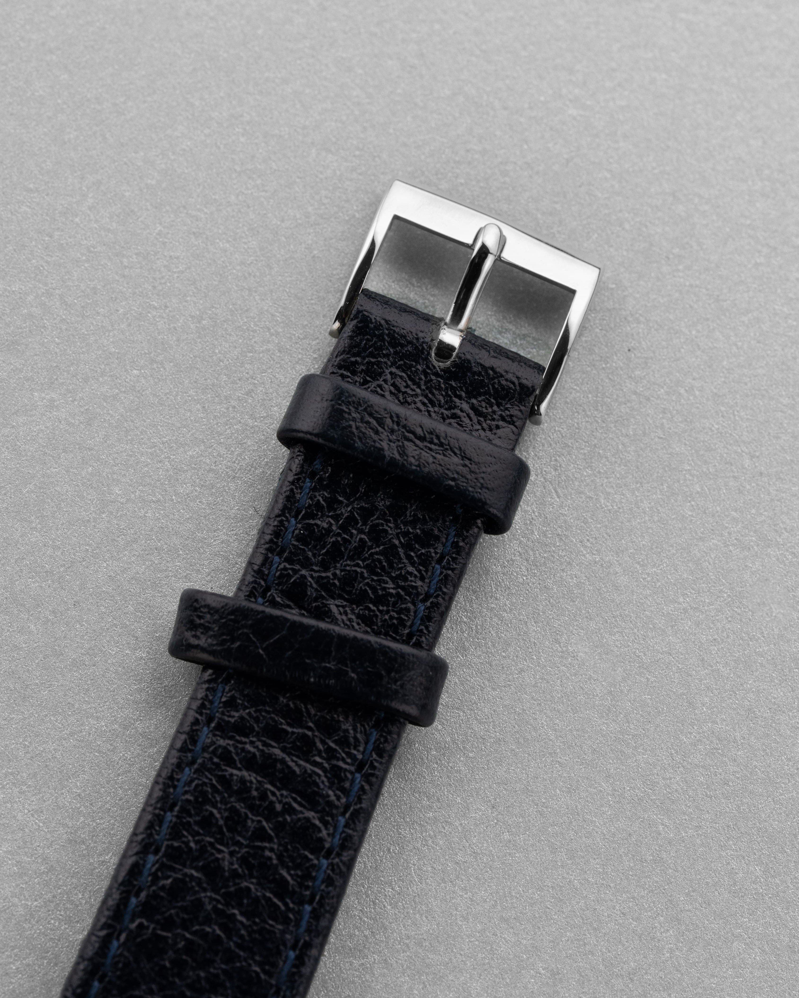 K5ST Jaeger-LeCoultre ref. E159 di stile militare in acciaio, circa 1946 - Fibbia esterno