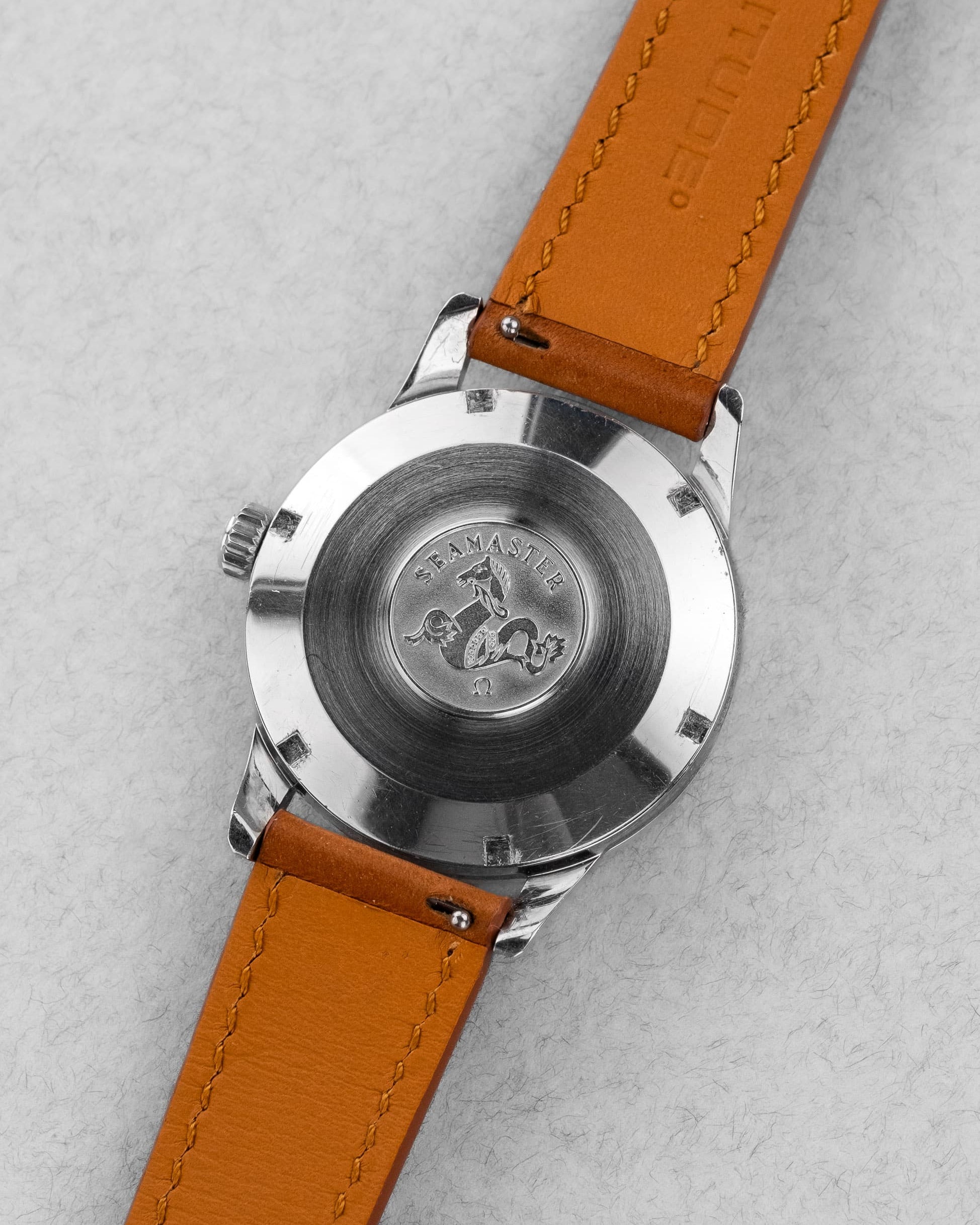 KNVS-0F Omega Seamaster Radium 14390-3 SC de 1959 - Back