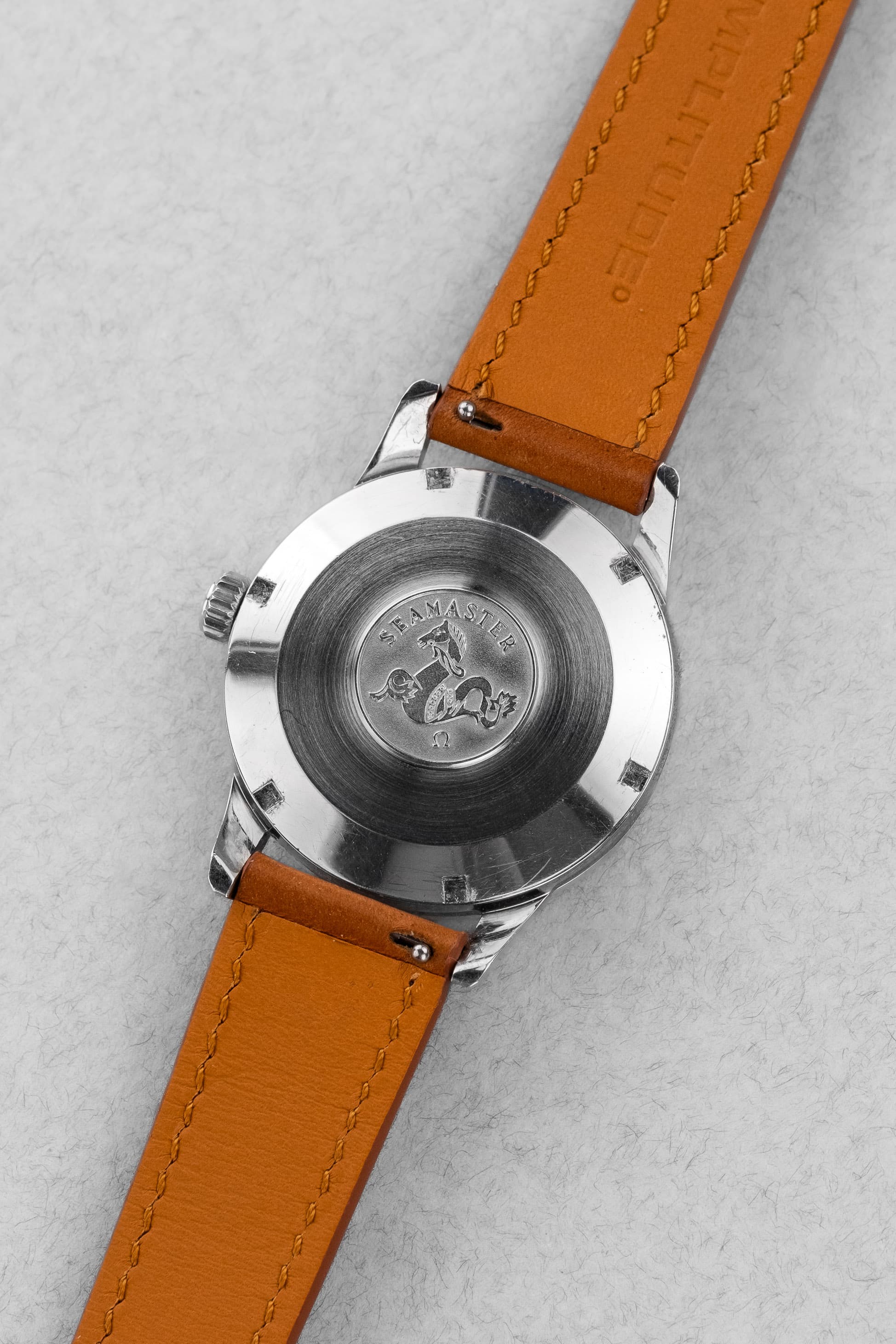 KNVS-0F Omega Seamaster Radium 14390-3 SC de 1959 - Back