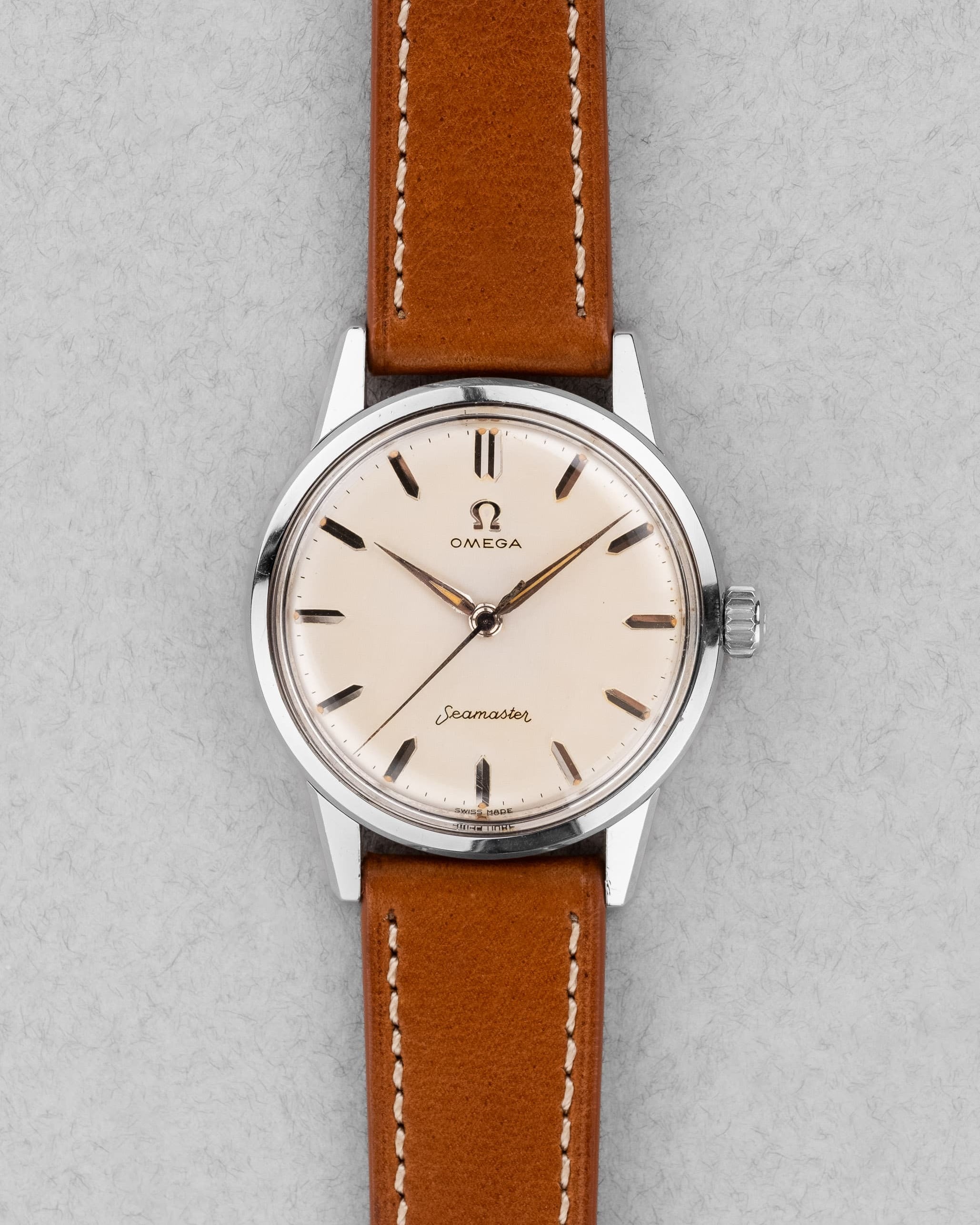 KNVS-Ge Omega Seamaster Radium 14390-3 SC de 1959 - Front