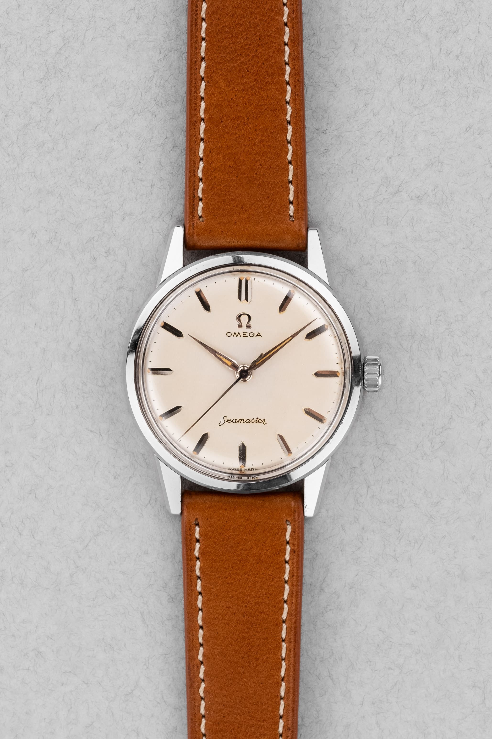 KNVS-Ge Omega Seamaster Radium 14390-3 SC de 1959 - Front