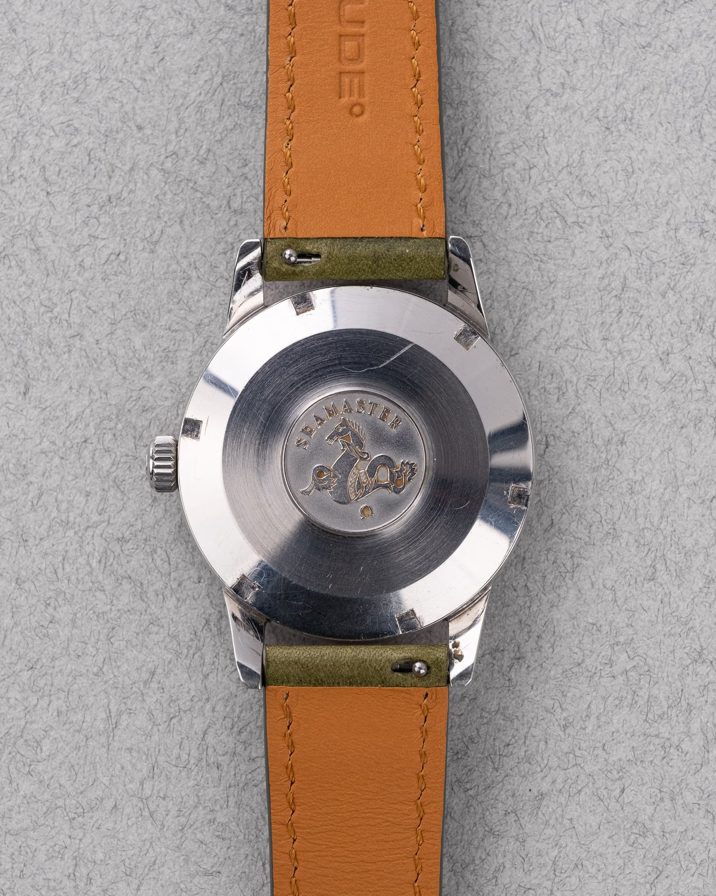 KNVS Omega Seamaster Radium 14390-3 SC de 1959 - Back