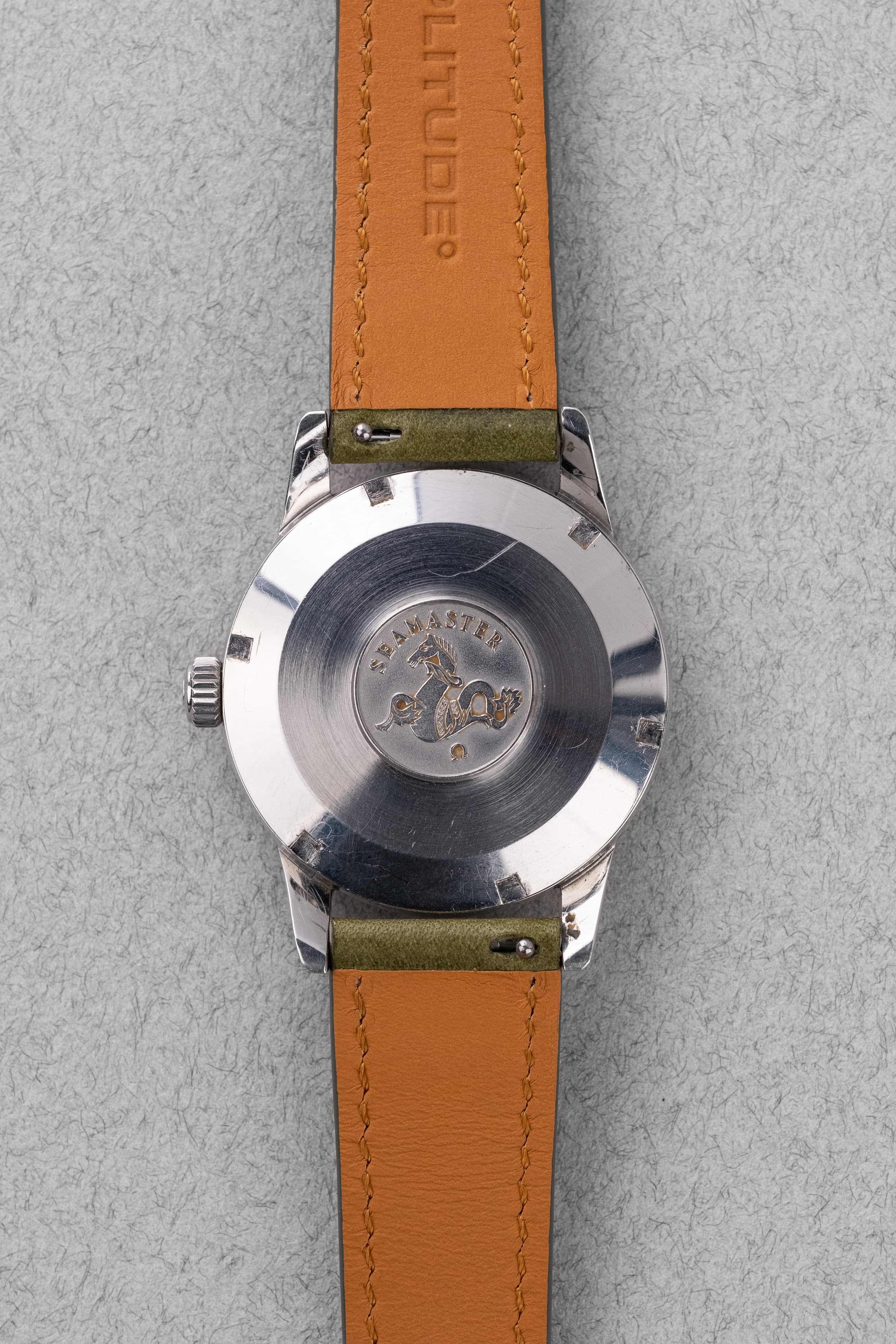 KNVS Omega Seamaster Radium 14390-3 SC de 1959 - Back