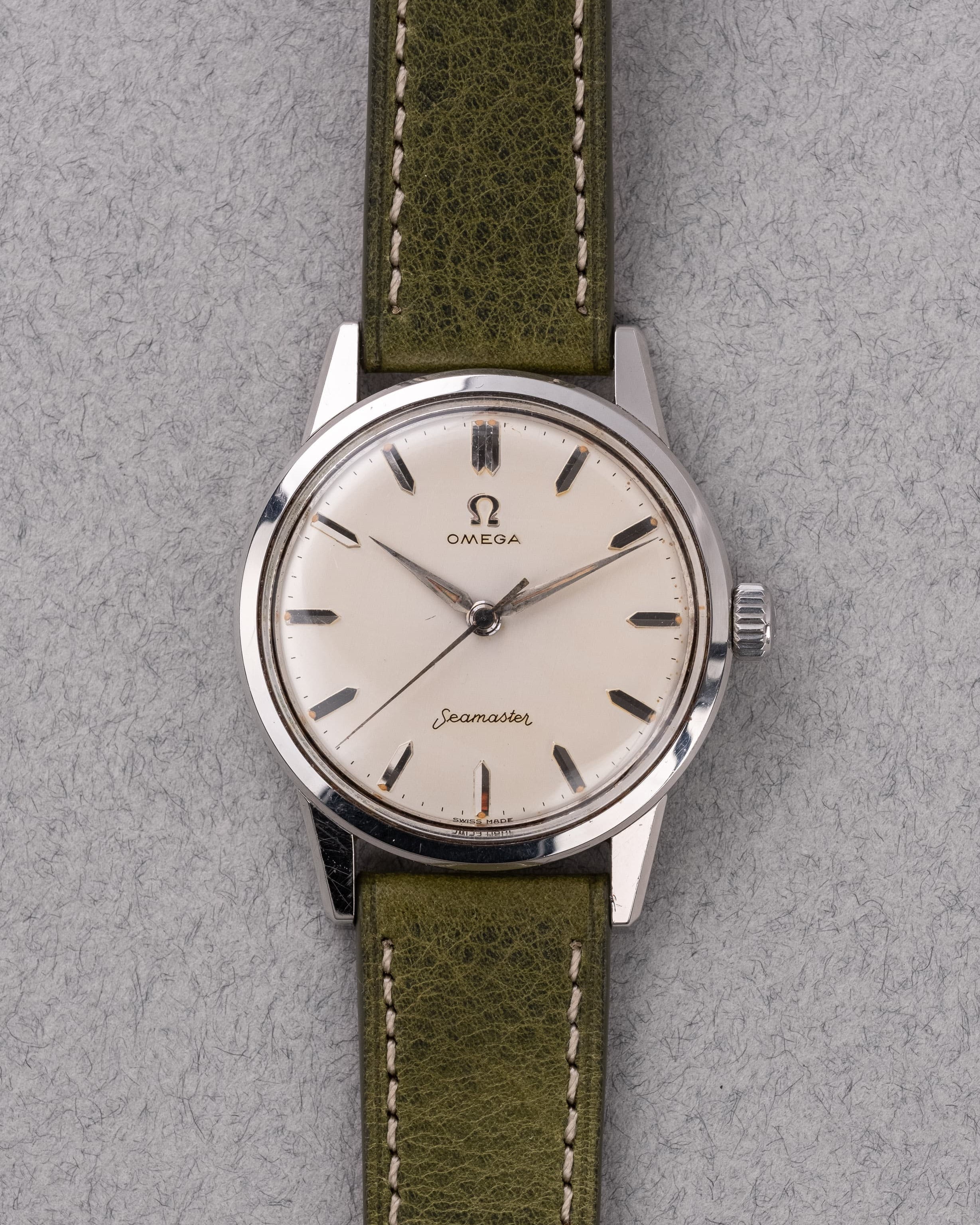 KNVS Omega Seamaster Radium 14390-3 SC de 1959 - Front
