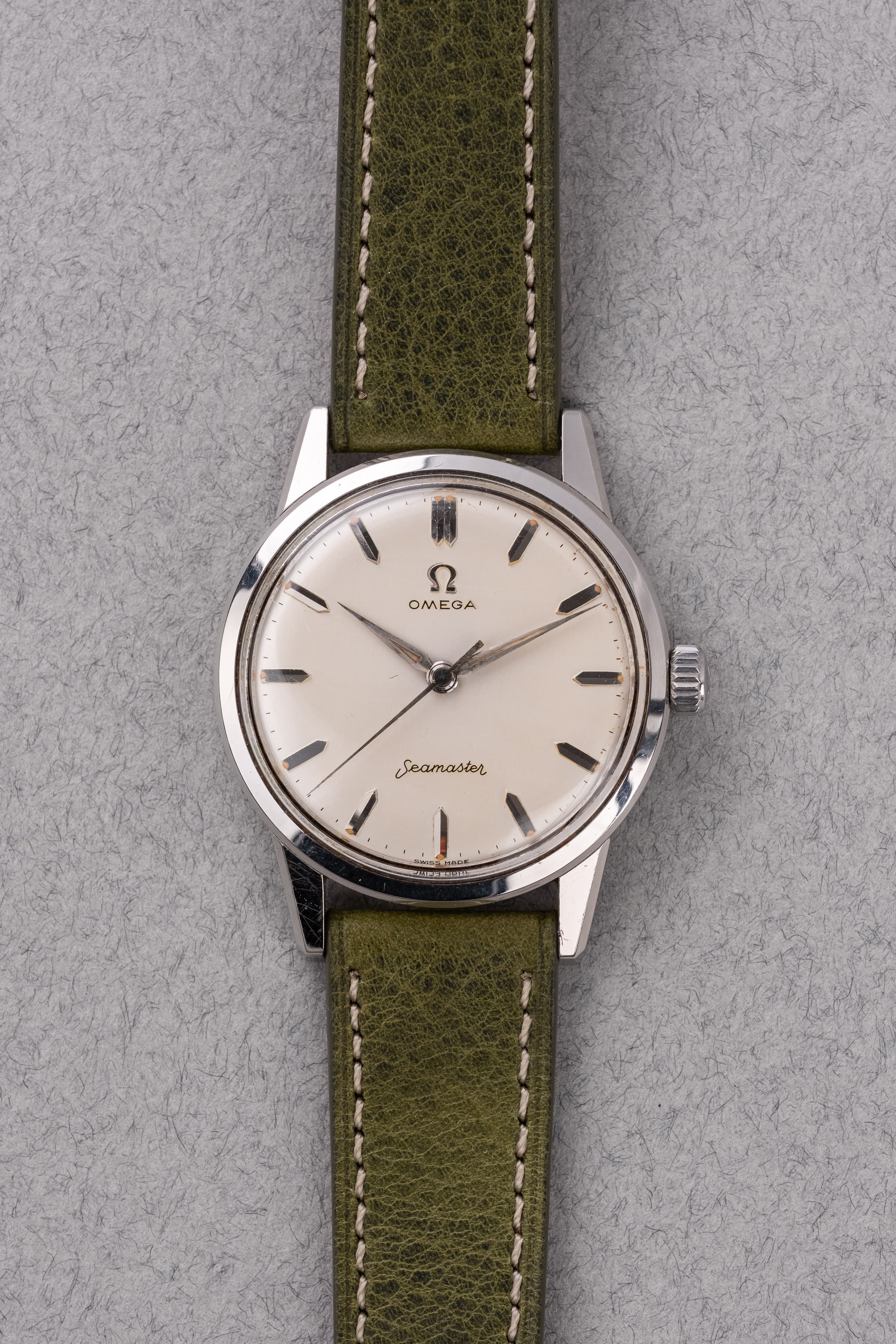 KNVS Omega Seamaster Radium 14390-3 SC de 1959 - Front